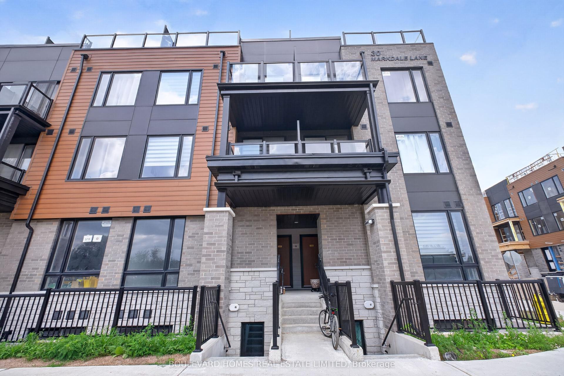 30 Markdale Lane 13 #13, Markham — Condo Town for sale, photo 1