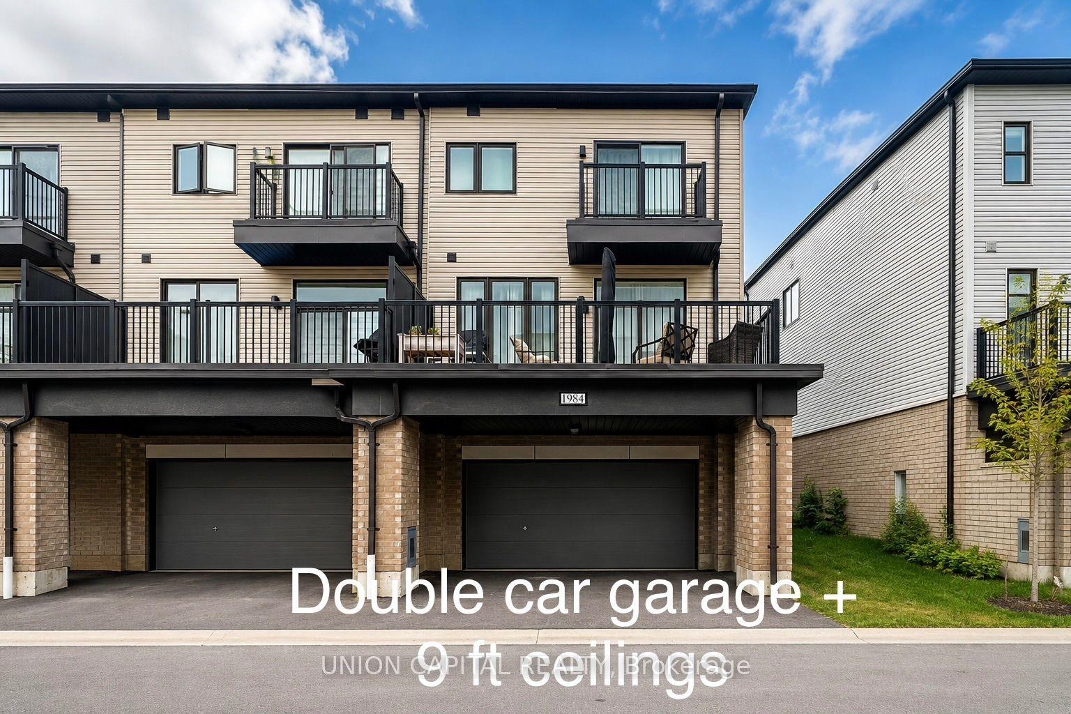 1984 Wilson Road N, Oshawa — Townhouse for lease, photo 1