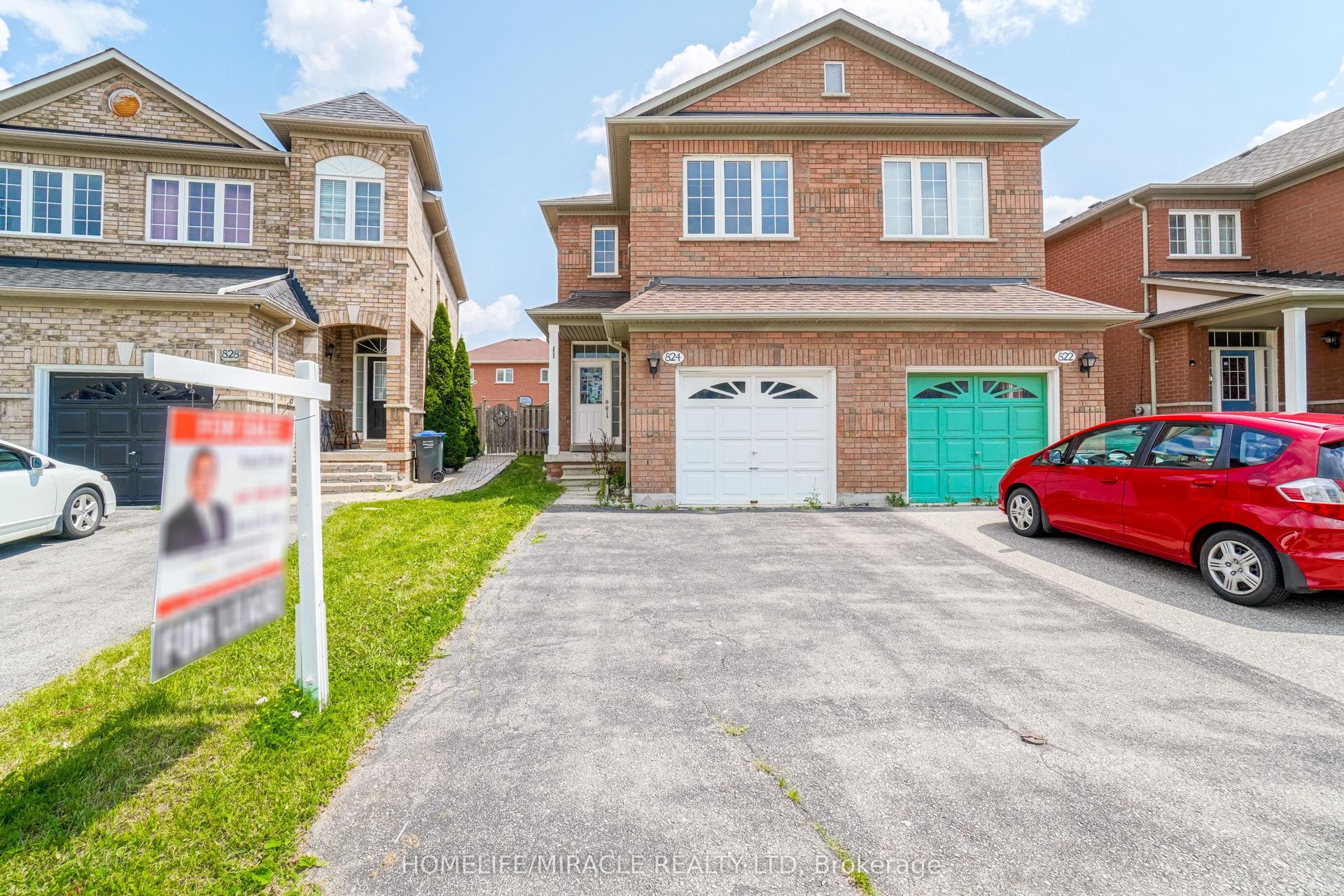 824 Khan Crescent, Mississauga — Semi-Detached for lease, photo 1