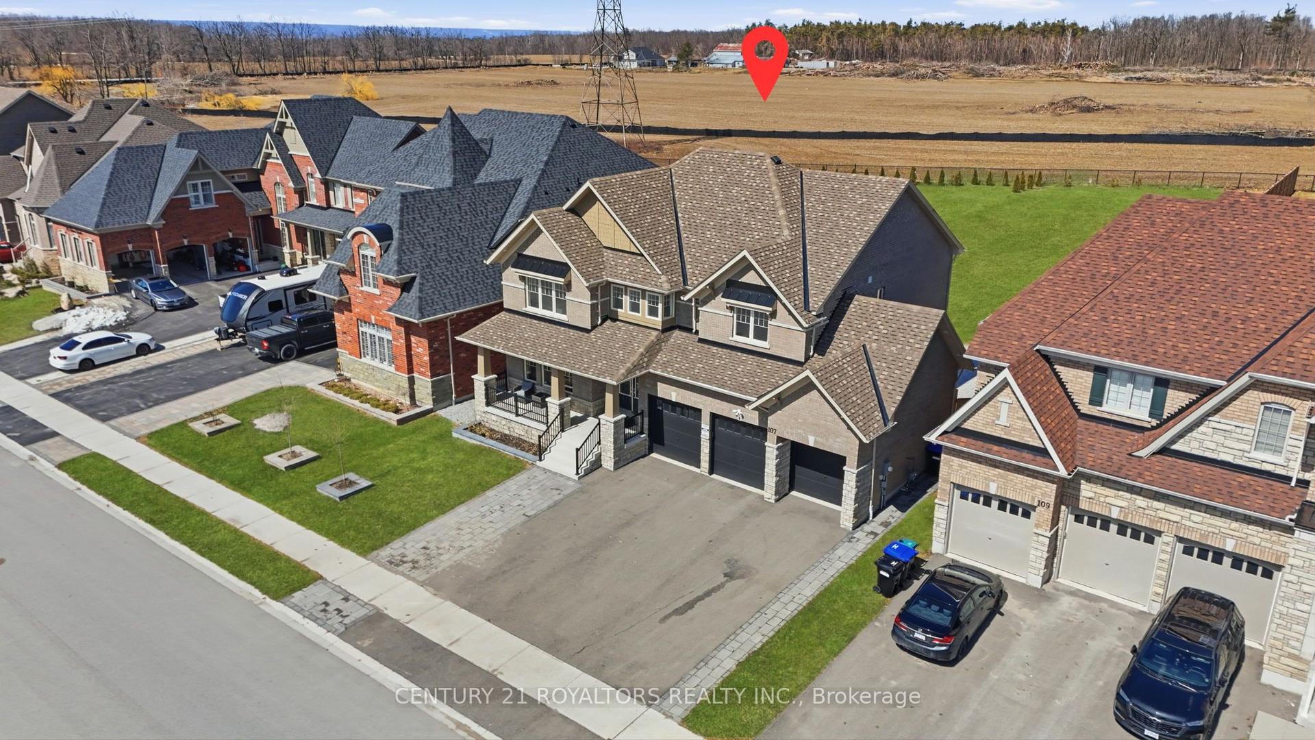 107 Rugman Crescent, Springwater — Detached for sale, photo 1