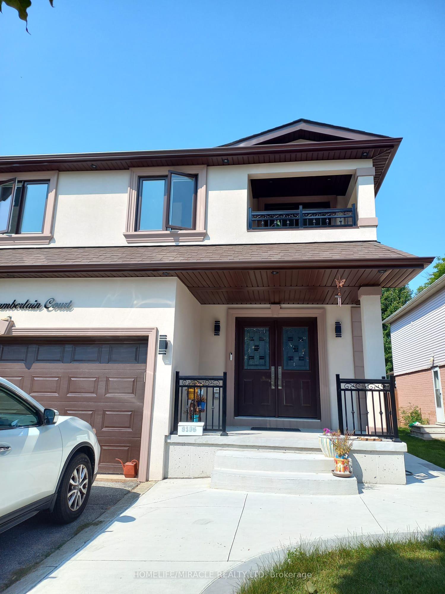 3185 Chamberlain Court, Mississauga — Detached for lease, photo 1