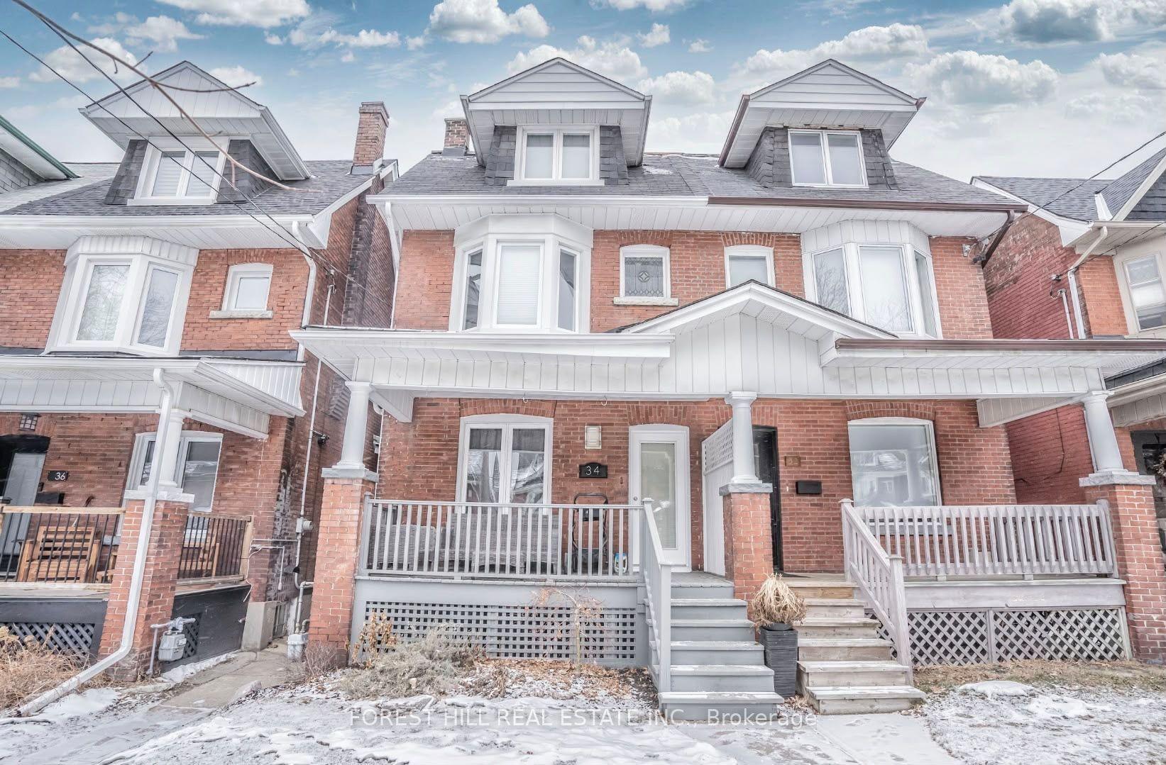 34 Kenneth Avenue Bsmt #Bsmt, Toronto — Semi-Detached for lease, photo 1