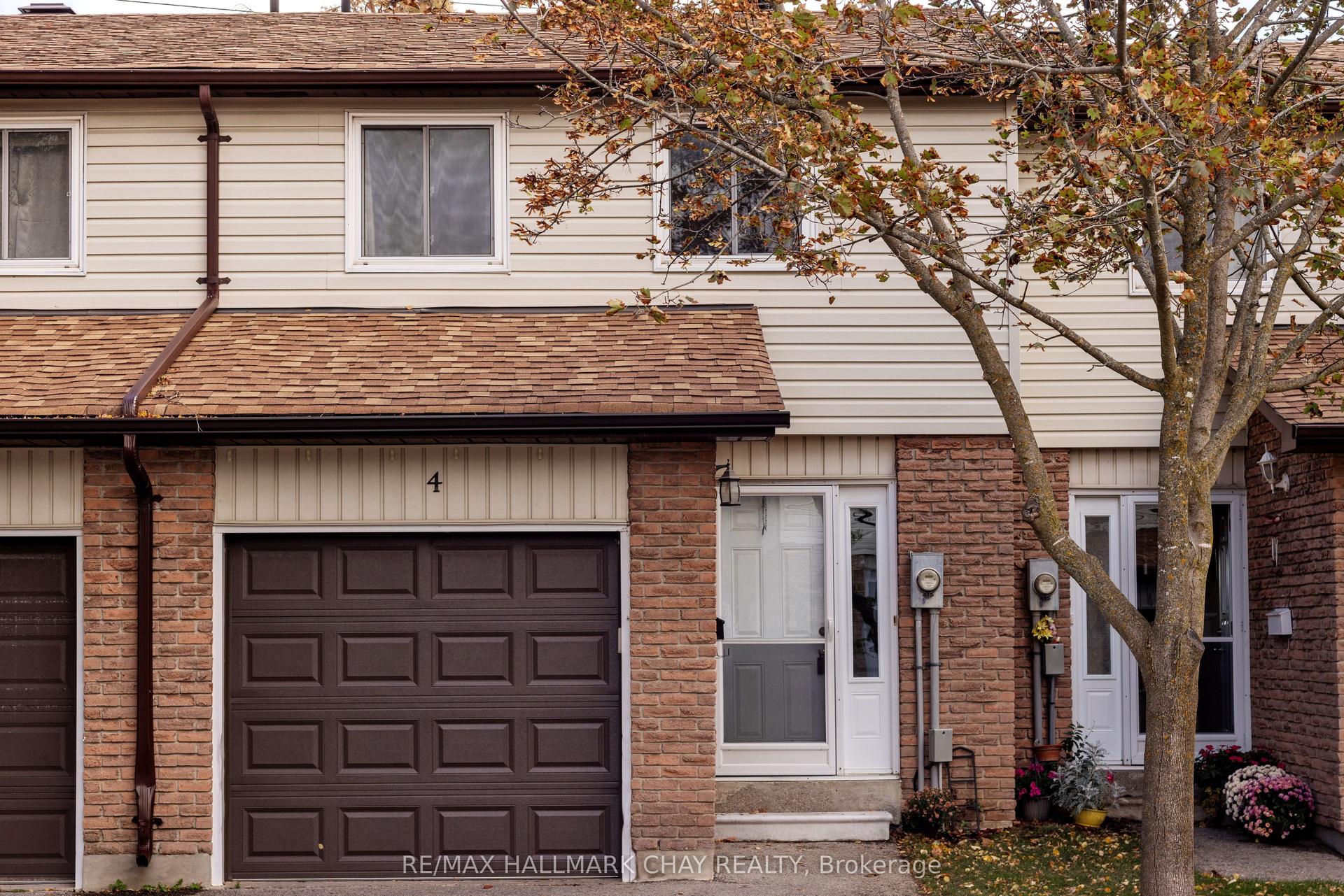 261 Rose Street 4 #4, Barrie — Condo Town for sale, photo 1