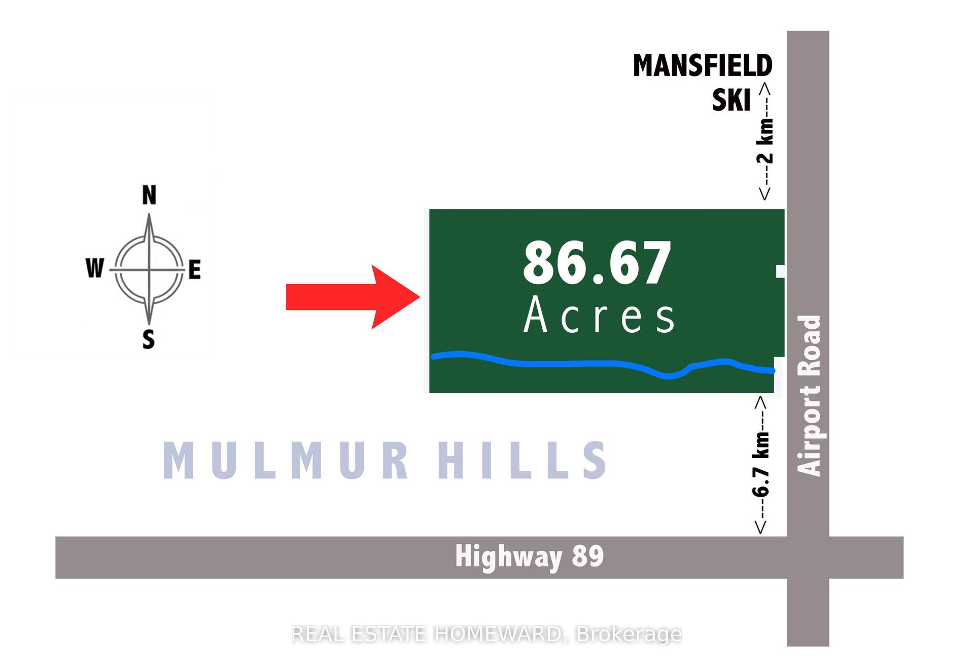 937082 AIRPORT Road W, Mulmur — Land for sale, photo 1
