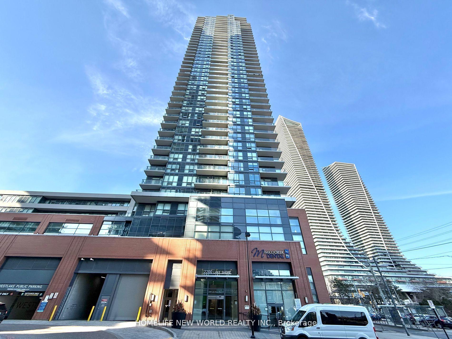 2200 Lake Shore Boulevard W 1608 #1608, Toronto — Condo for lease, photo 1