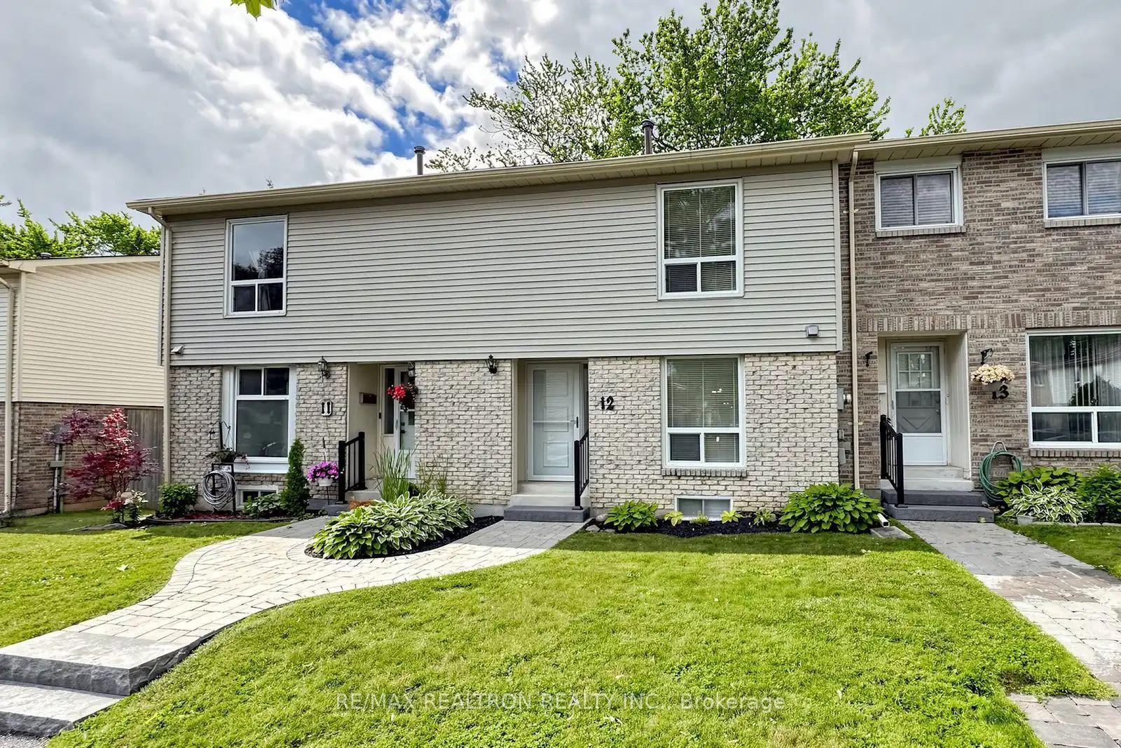 611 Galahad Drive 12 #12, Oshawa — Condo Town for sale, photo 1