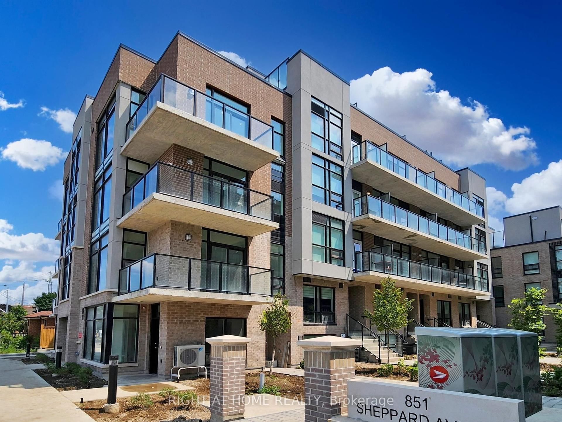 851 Sheppard Avenue W 30 #30, Toronto — Condo Town for lease, photo 1