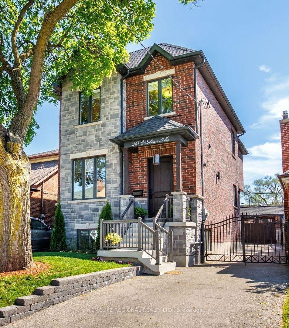 313 Robina Avenue, Toronto — Detached for sale, photo 1
