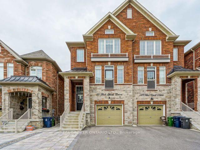 151 Bob Yuill Drive LOWER #LOWER, Toronto — Semi-Detached for lease, photo 1