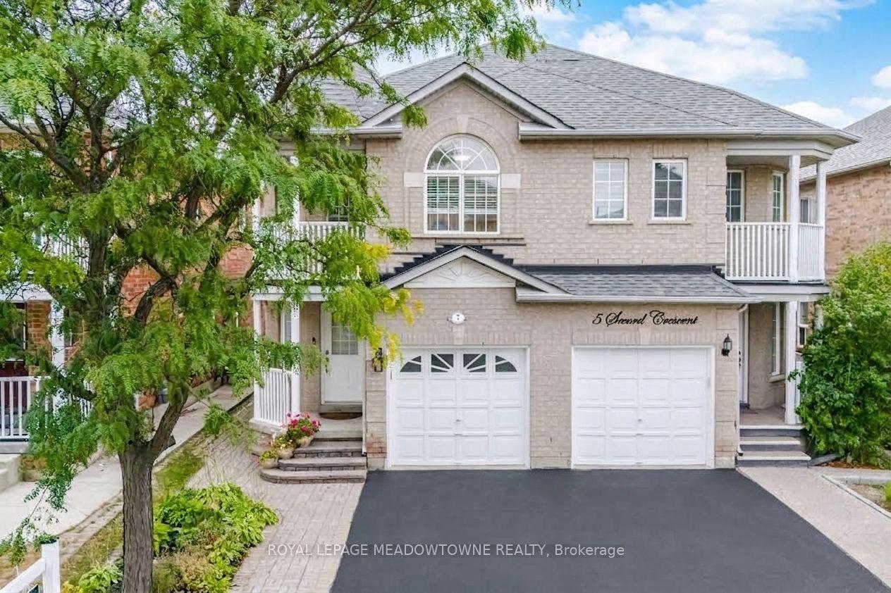 7 Secord Crescent, Brampton — Semi-Detached for sale, photo 1