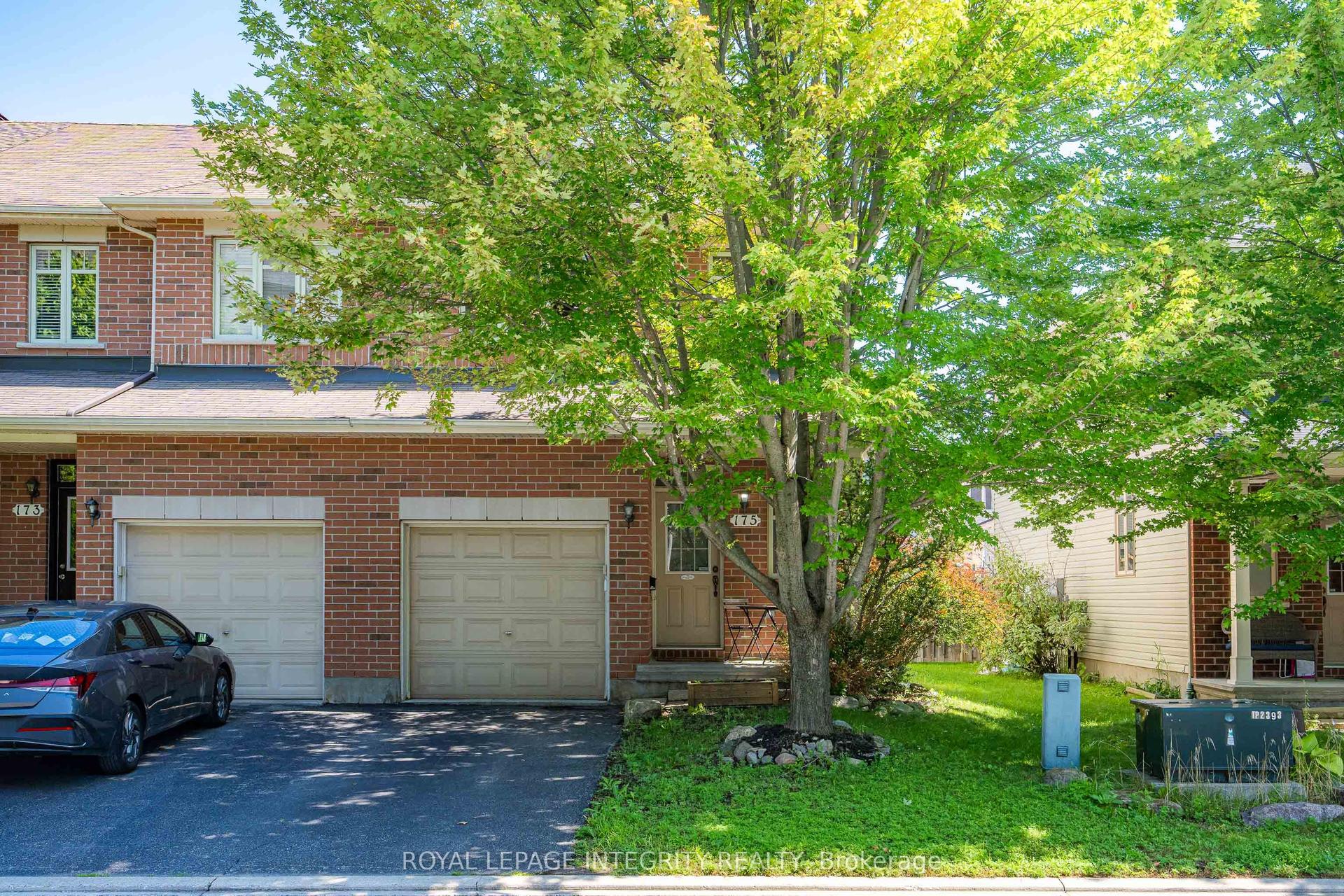 175 Hornchurch Lane, Barrhaven — Townhouse for lease, photo 1
