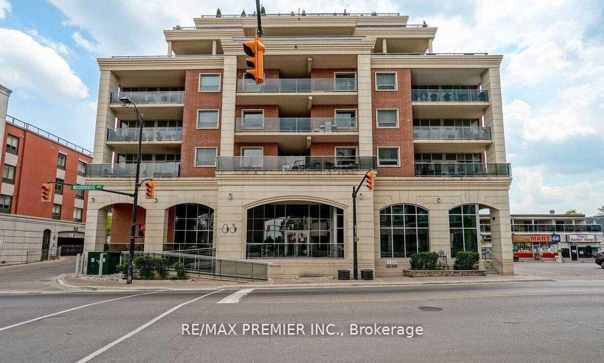83 Woodbridge Avenue 406 #406, Vaughan — Condo for lease, photo 1