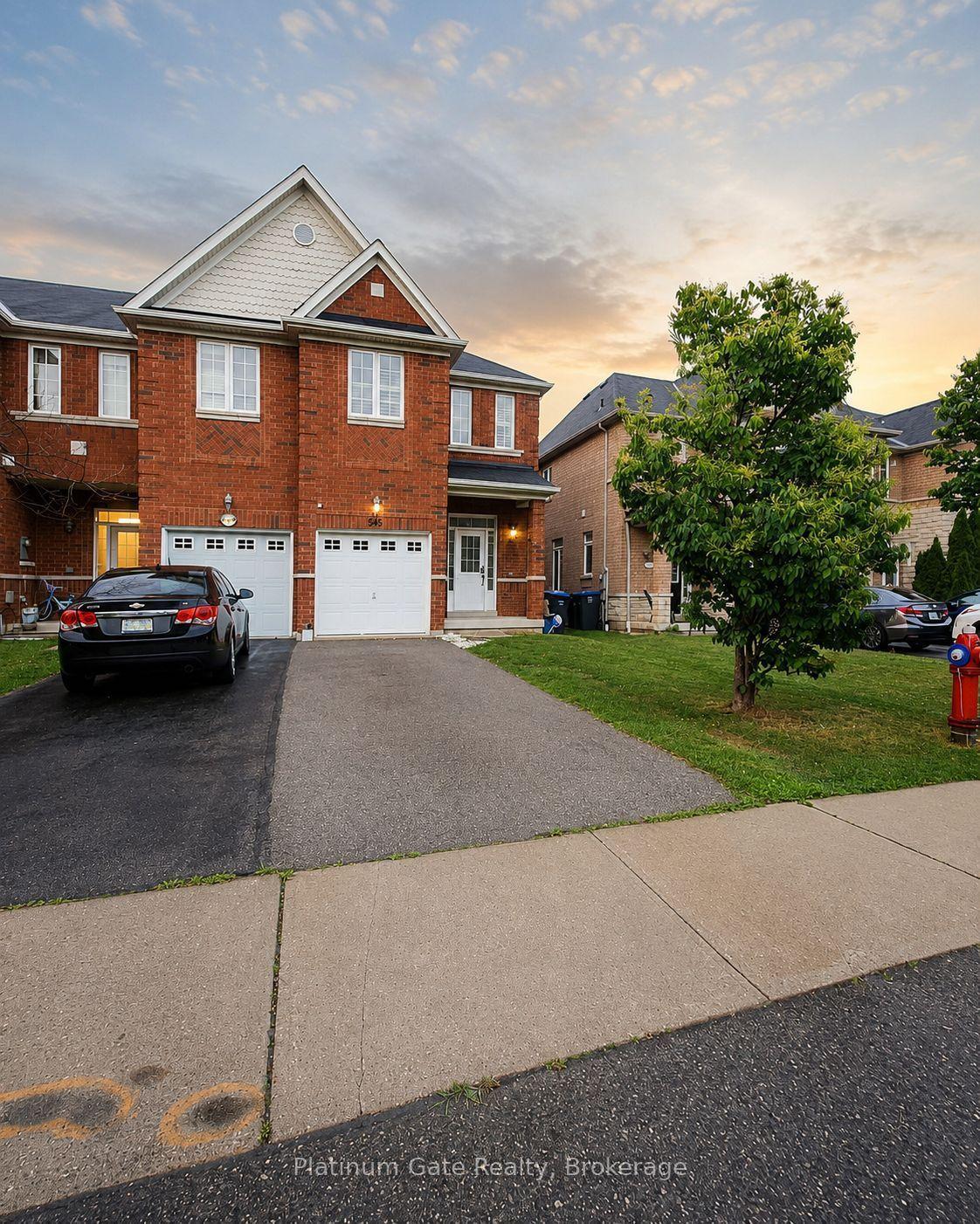 5145 Angel Stone Drive, Mississauga — Townhouse for lease, photo 1