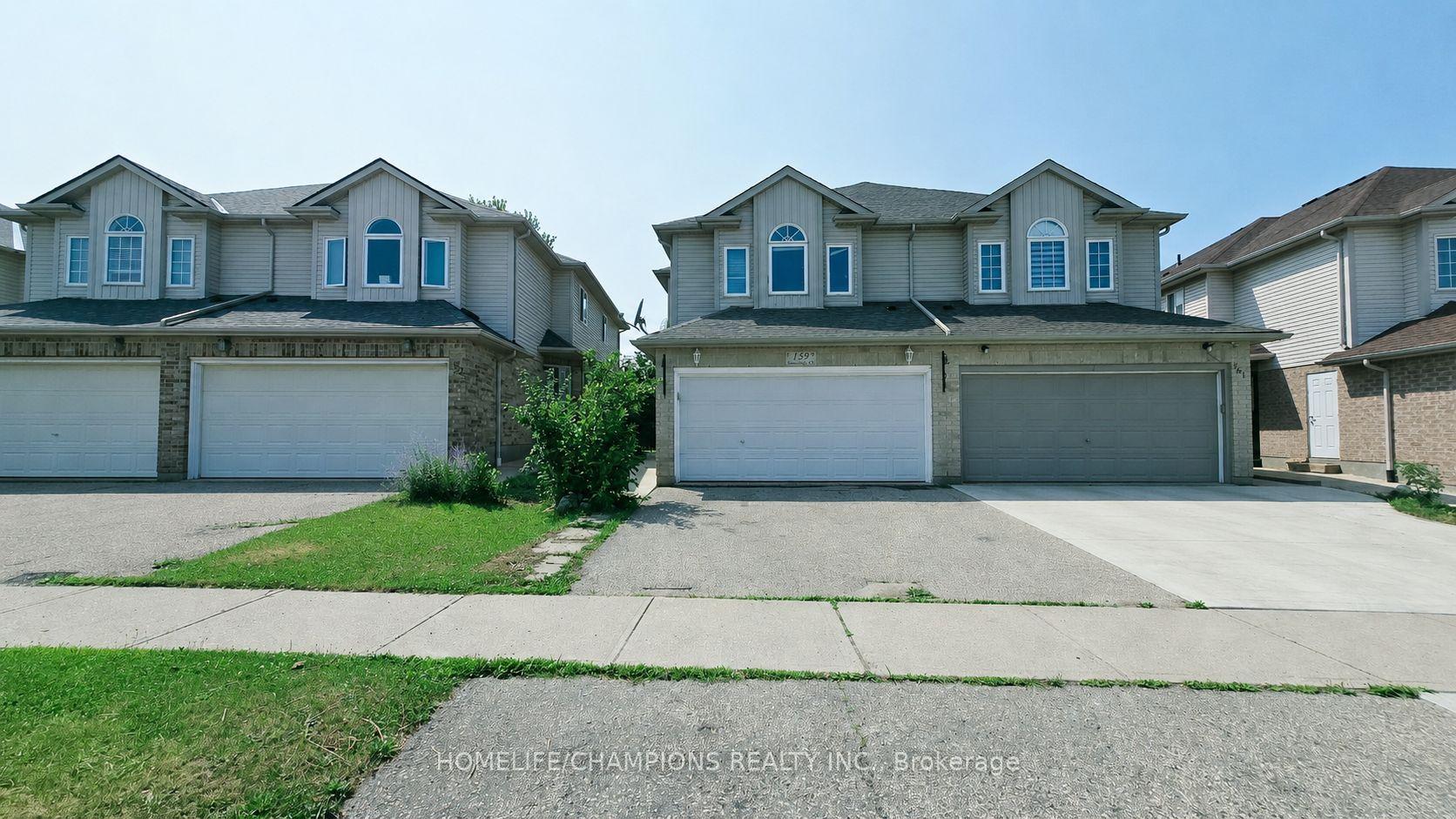 159 Snowdrop Crescent, Kitchener — Semi-Detached for sale, photo 1