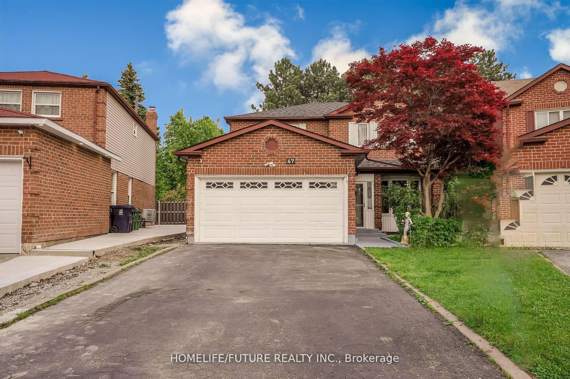 47 Carisbrooke Square Main & 2nd Flr #Main & 2nd Flr, Toronto — Detached for lease, photo 1