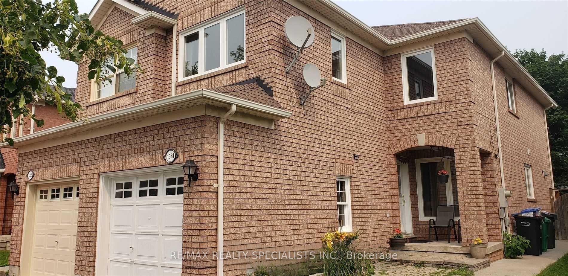 1361 Quest Circle MAIN & 2ND #MAIN & 2ND, Mississauga — Semi-Detached for lease, photo 1