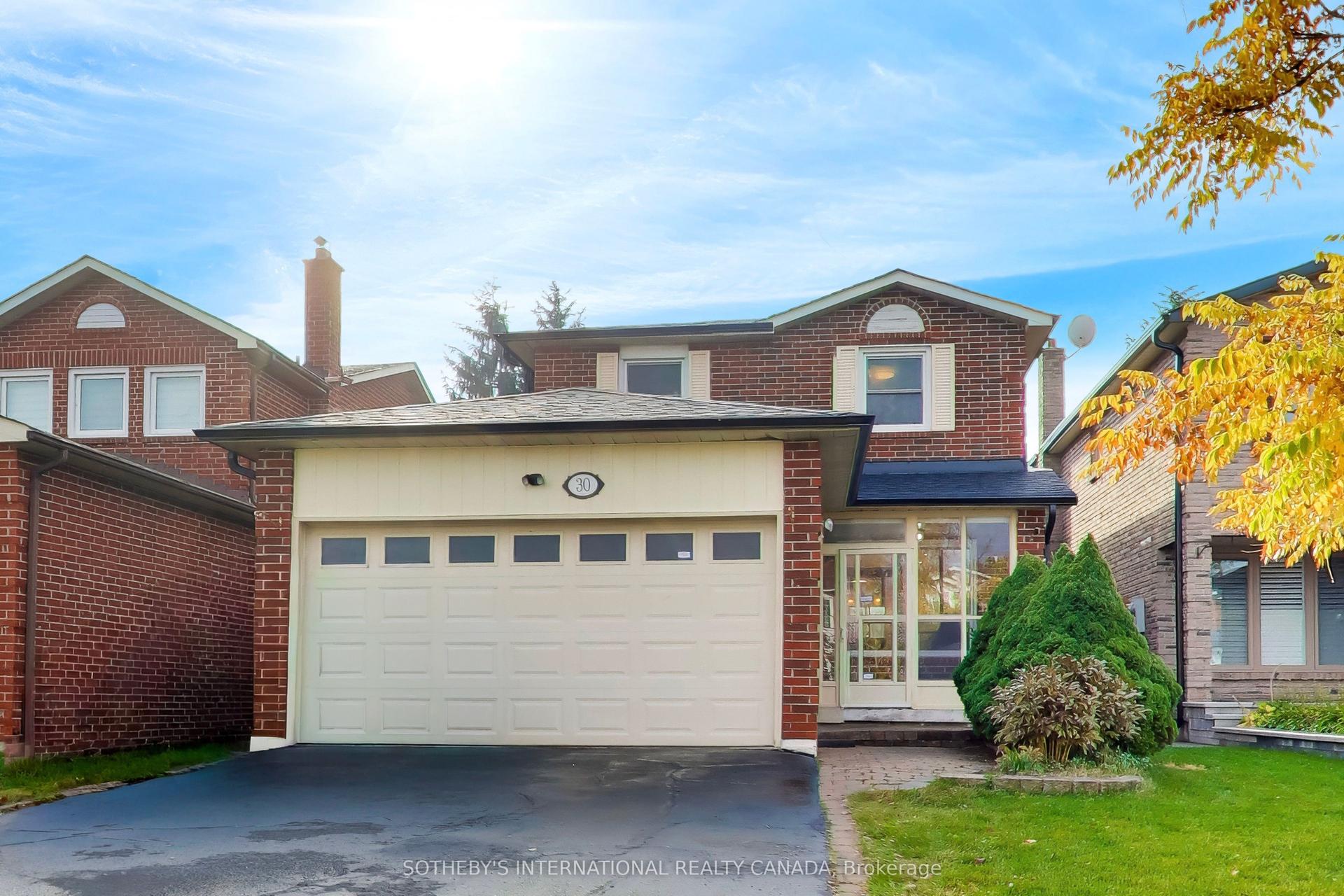 30 Bendamere Crescent, Markham — Detached for sale, photo 1