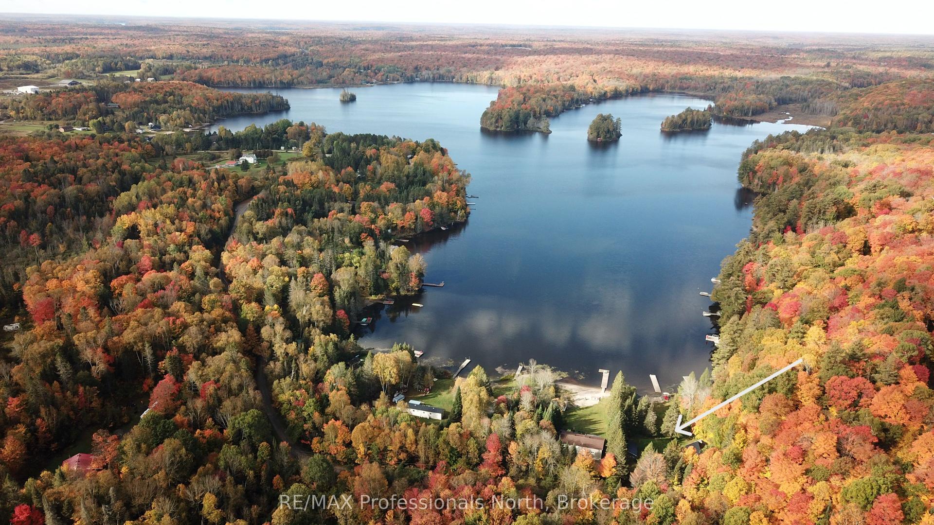 346 East Whalley Lake Road, Magnetawan — Detached for sale, photo 1
