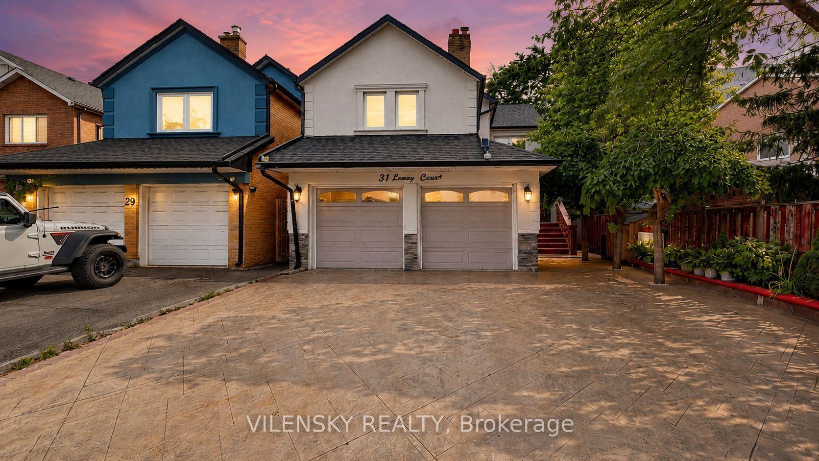 31 Lonny Court, Vaughan — Detached for sale, photo 1