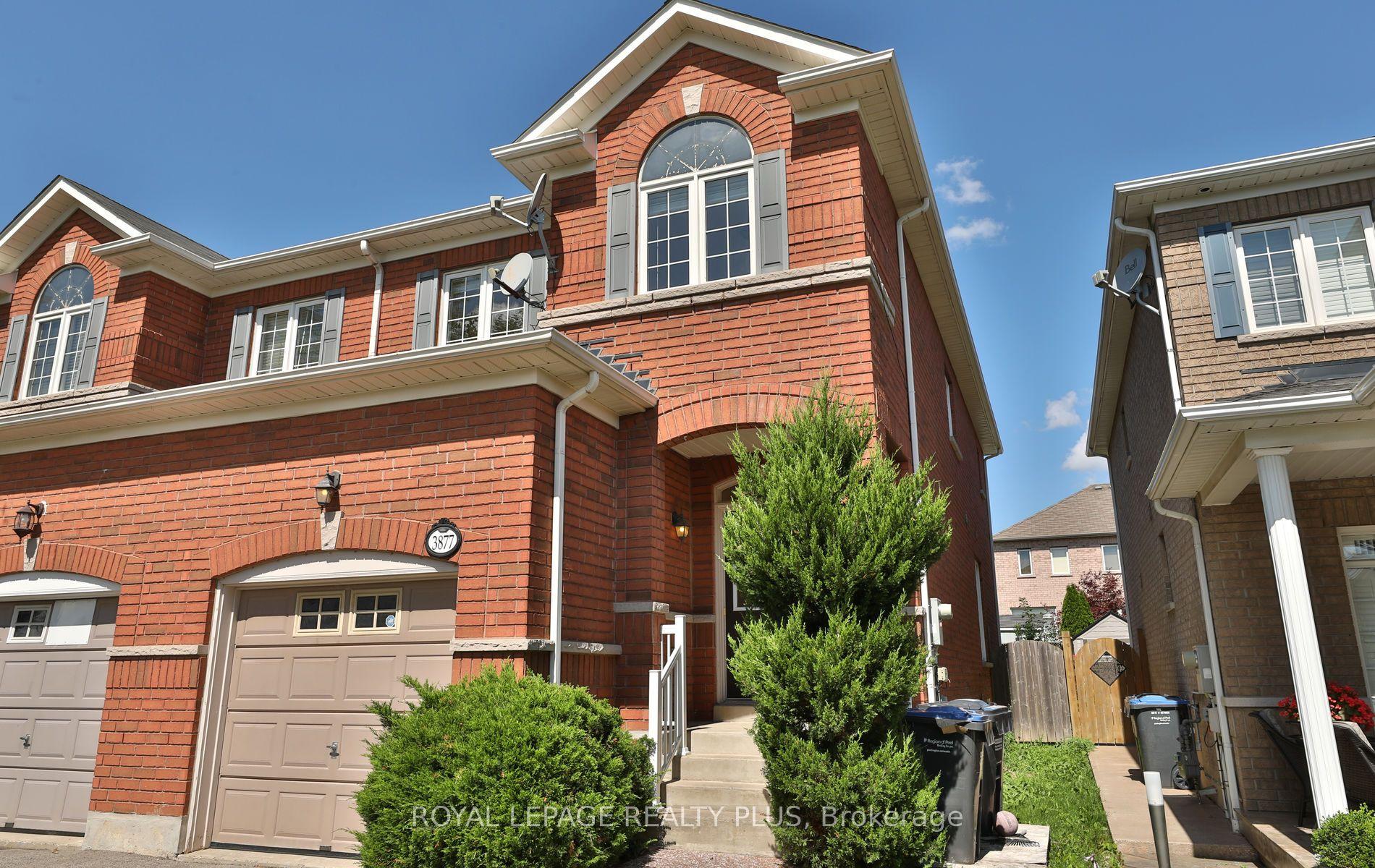 3877 Stardust Drive, Mississauga — Semi-Detached for lease, photo 1
