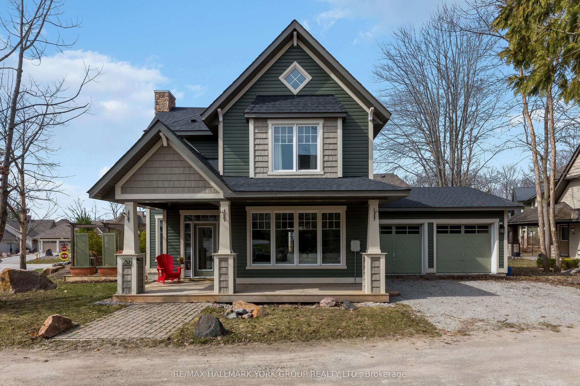 20 Marina Village Drive, Georgian Bay — Detached for sale, photo 1