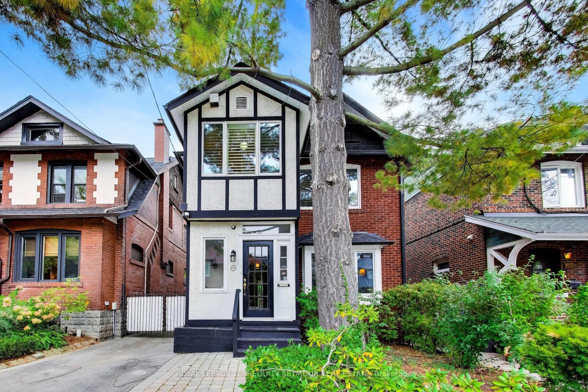 105 Clifton Road, Toronto — Detached for sale, photo 1