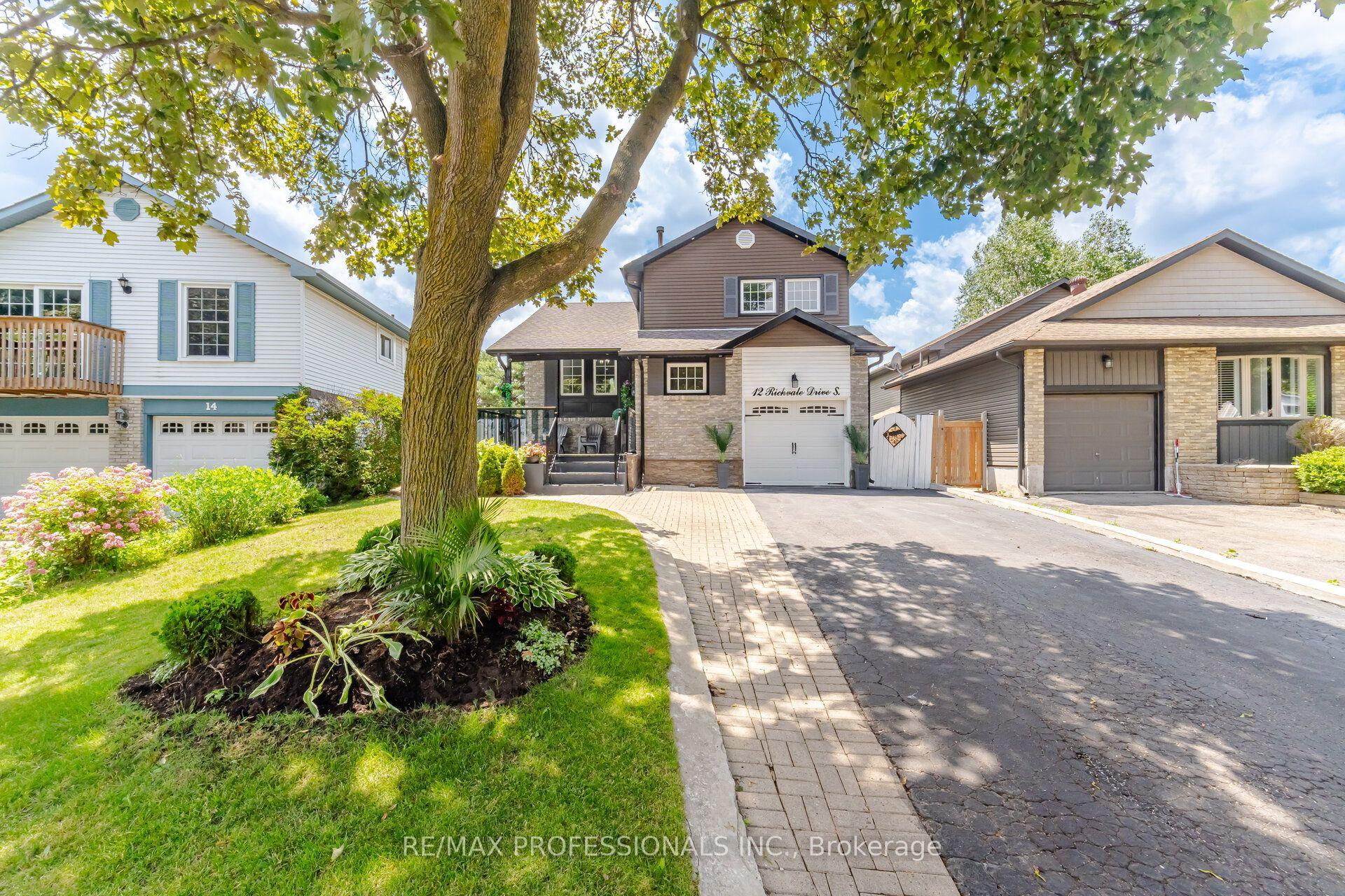 12 Richvale Drive S, Brampton — Detached for sale, photo 1