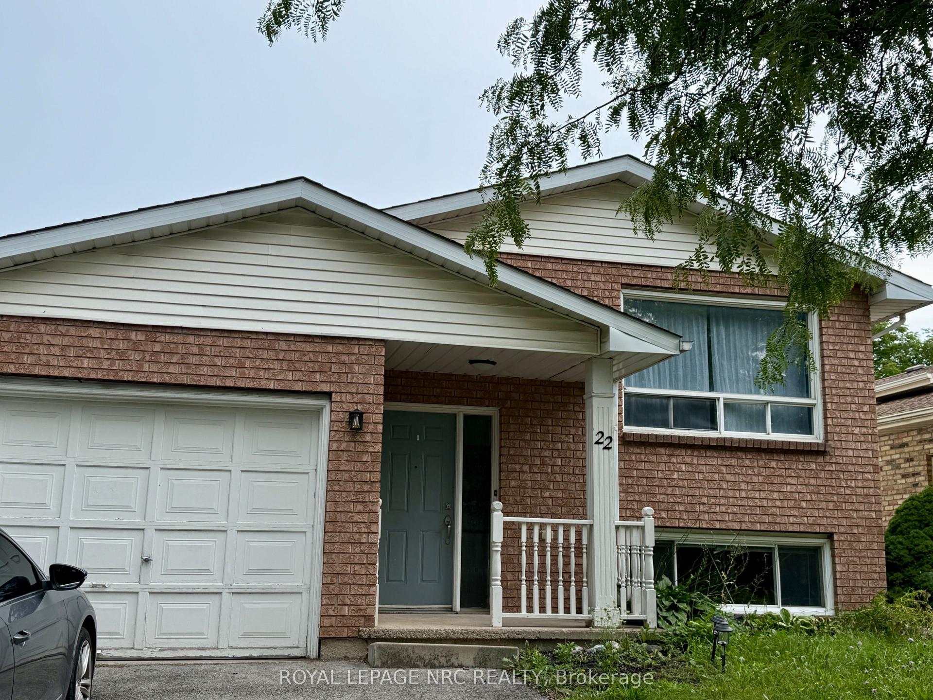 22 Ravine Road, St. Catharines — Detached for lease, photo 1