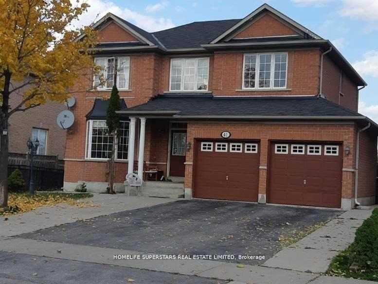41 Thorndale Road, Brampton — Detached for lease, photo 1