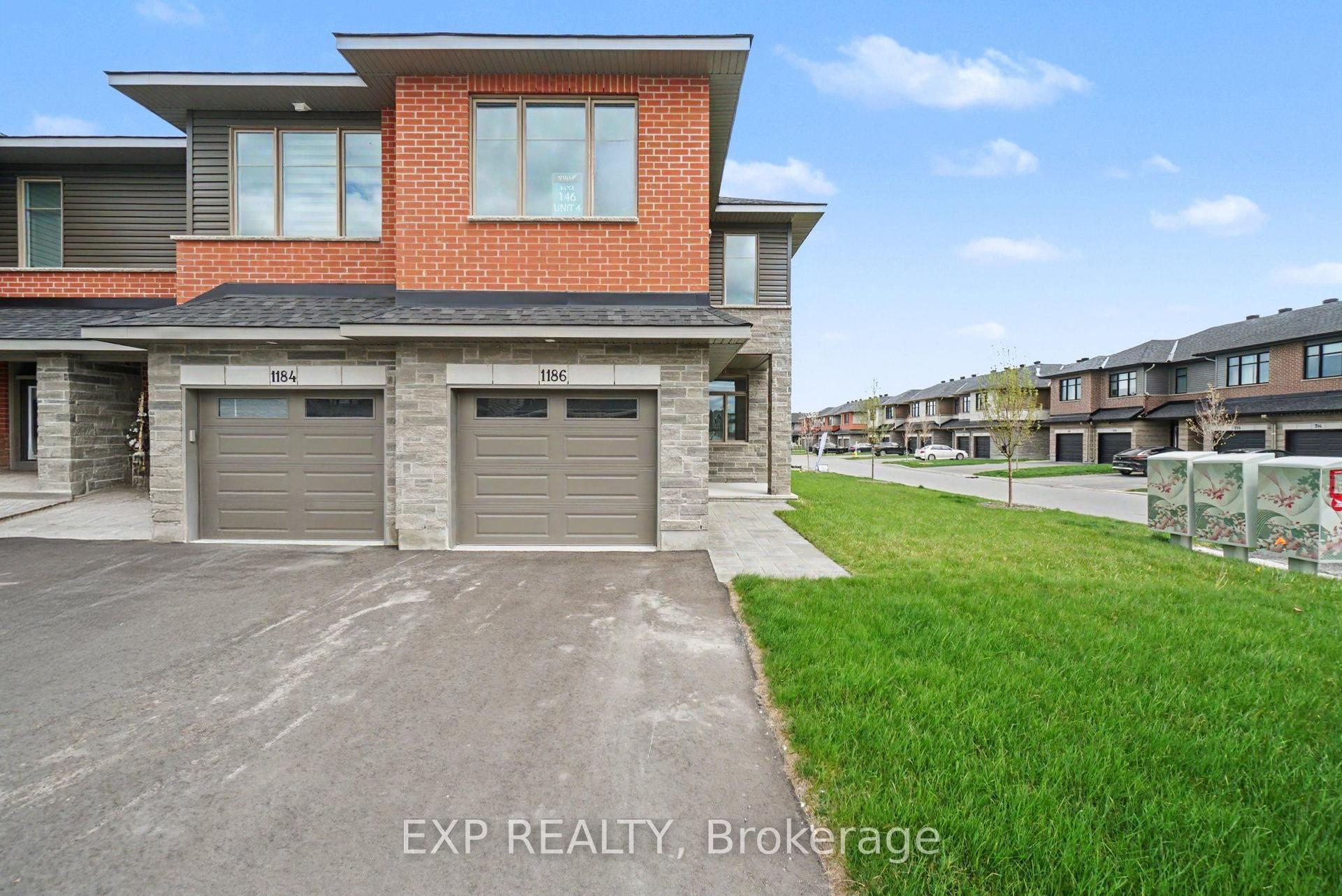 1186 Cope Drive, Stittsville - Munster - Richmond — Townhouse for sale, photo 1