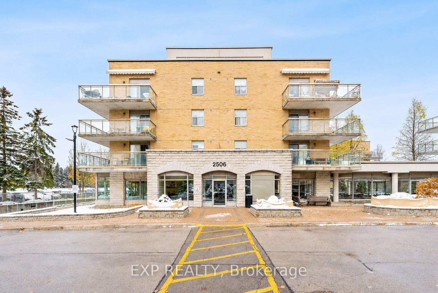 2506 Rutherford Road 210 #210, Vaughan — Condo for lease, photo 1