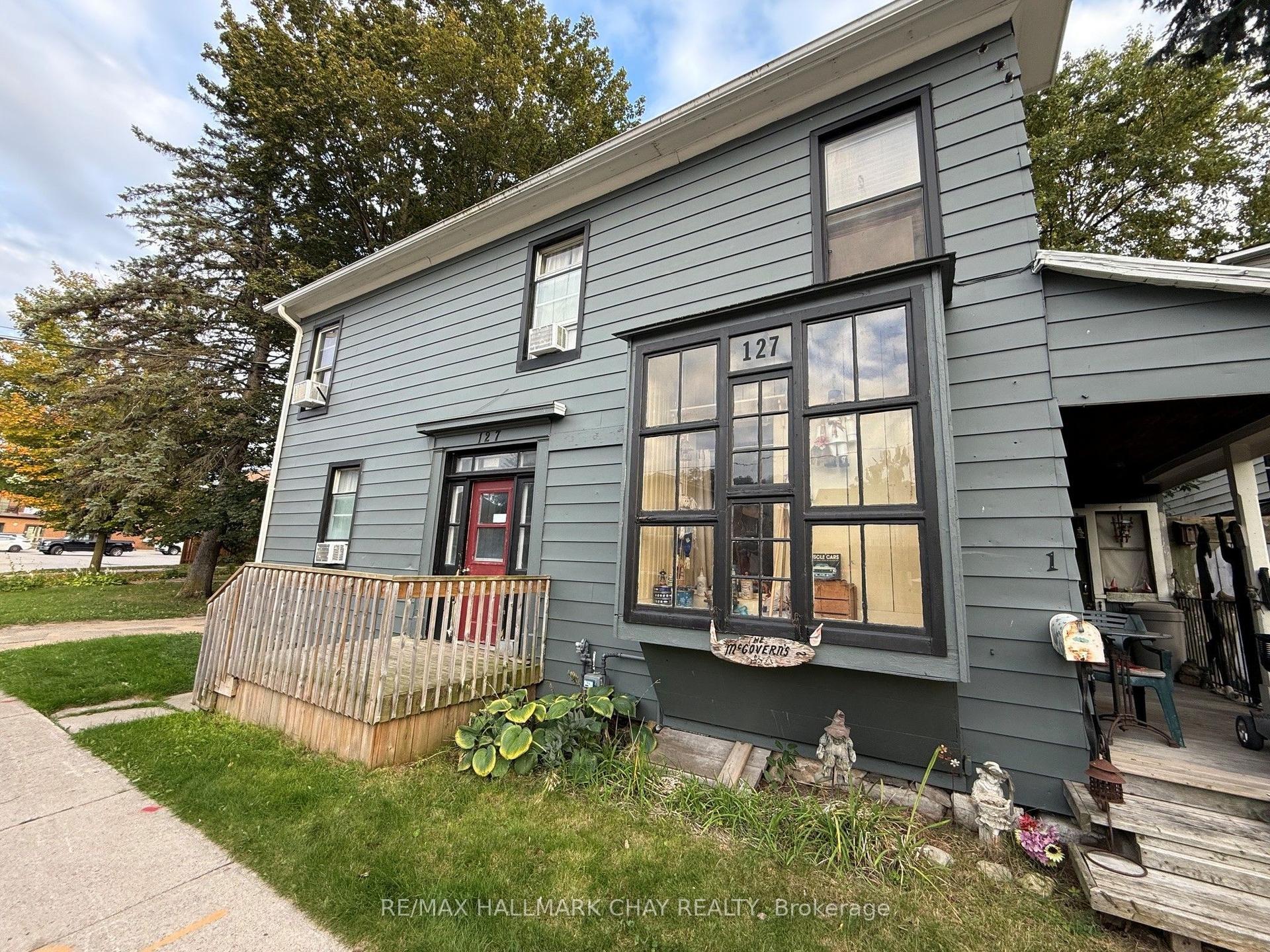 127 Victoria Street W 4 #4, New Tecumseth — Multiplex for lease, photo 1