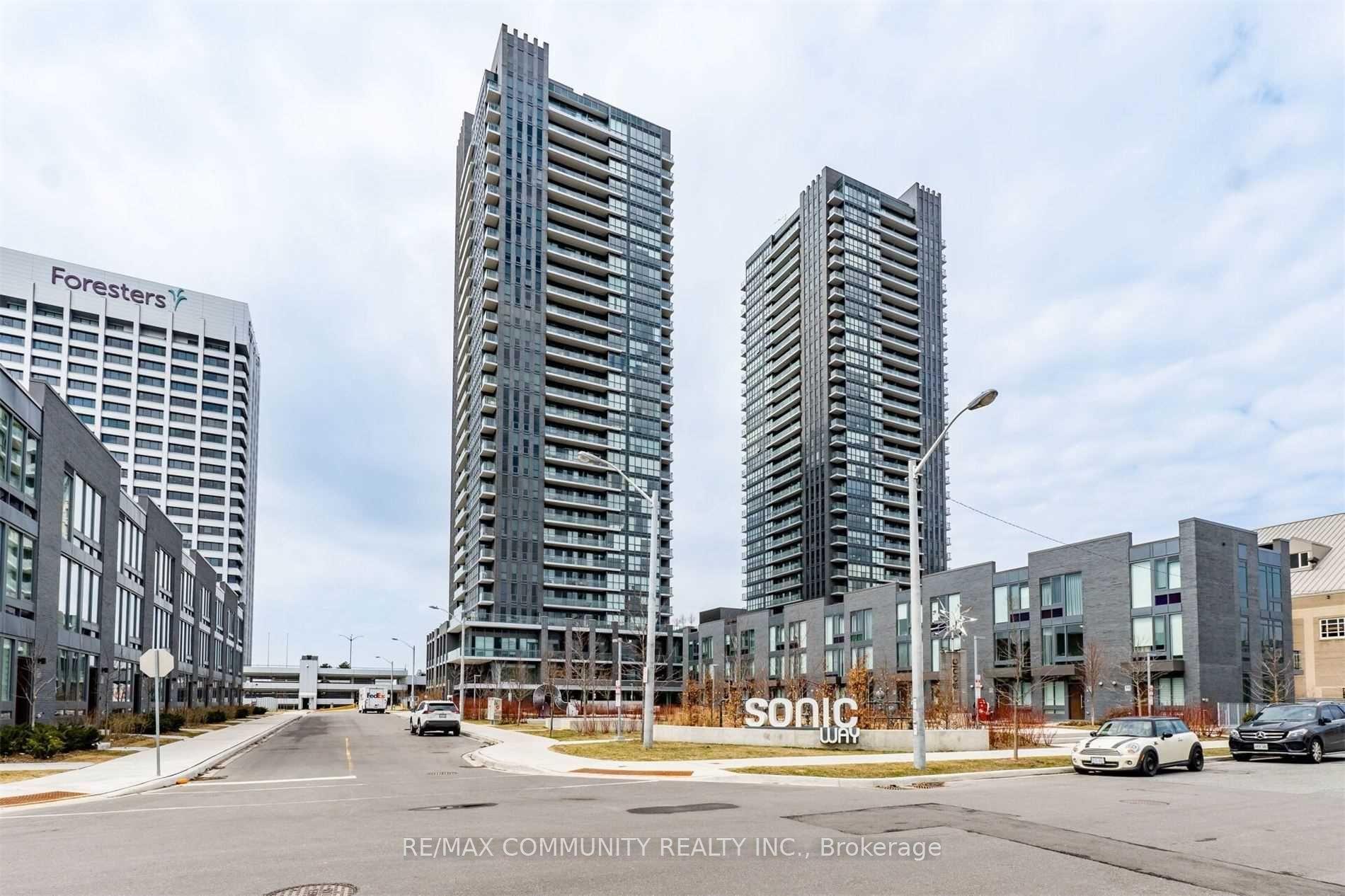 2 Sonic Way 2512 #2512, Toronto — Condo for lease, photo 1