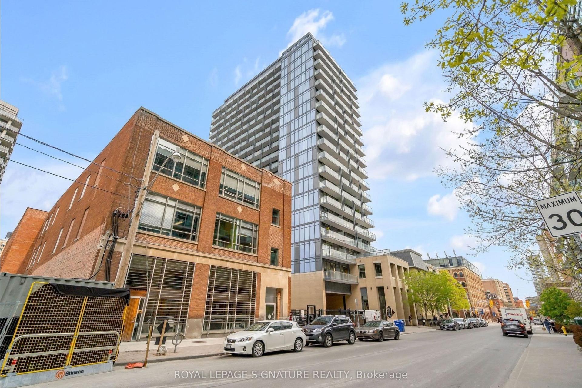 105 George Street 315 #315, Toronto — Condo for lease, photo 1