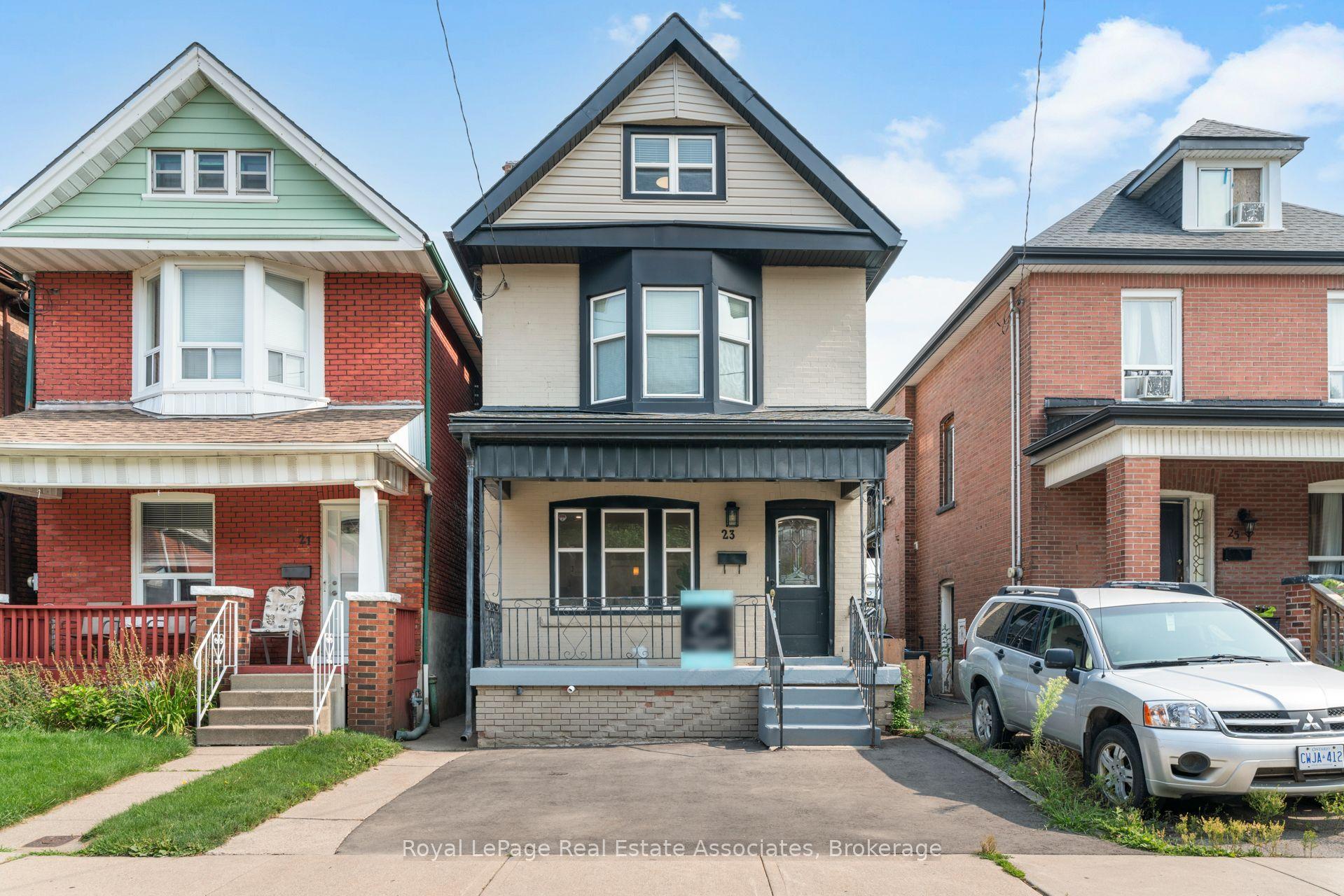 23 Somerset Avenue Upper #Upper, Hamilton — Detached for lease, photo 1