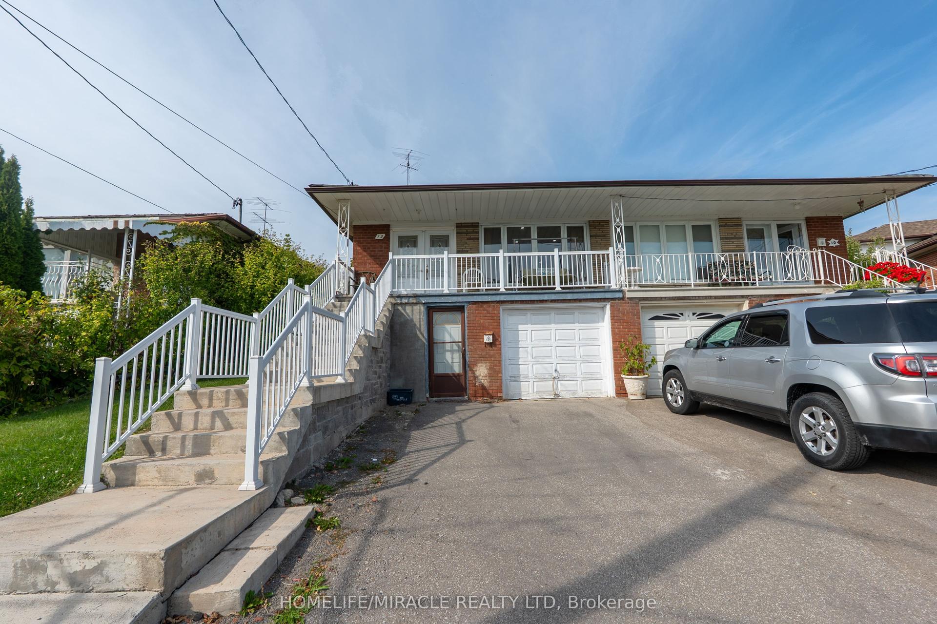 12 Brubeck Road, Toronto — Semi-Detached for sale, photo 1