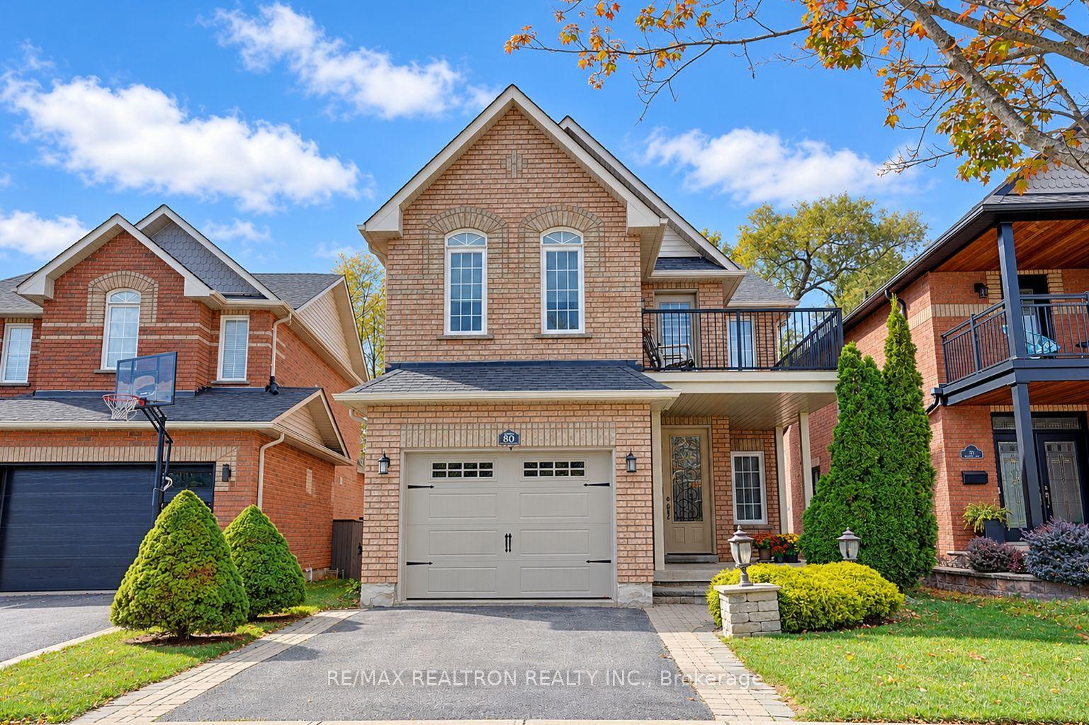 80 Marjoram Drive, Ajax — Detached for sale, photo 1