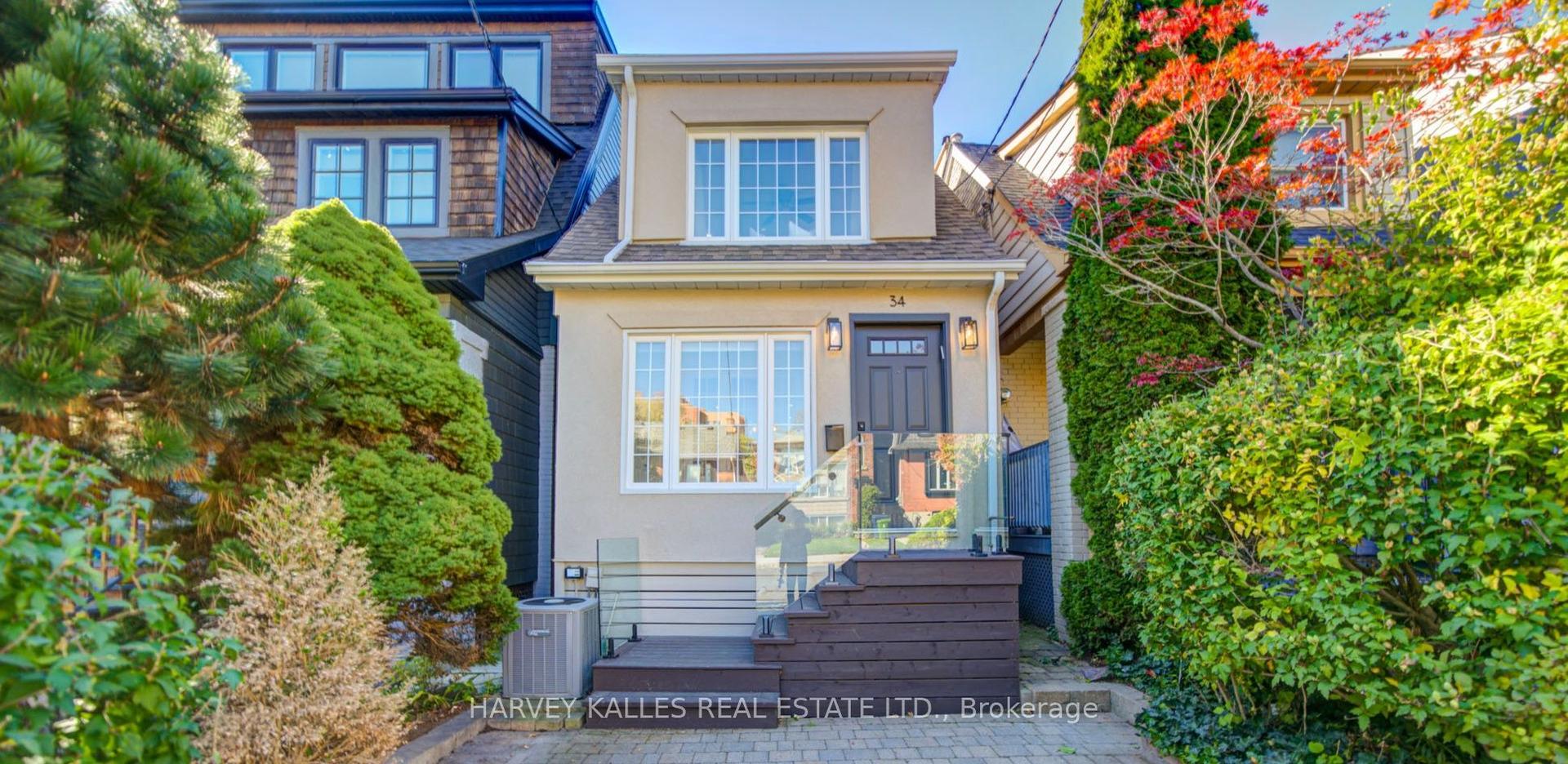 34 Kenwood Avenue, Toronto — Detached for sale, photo 1