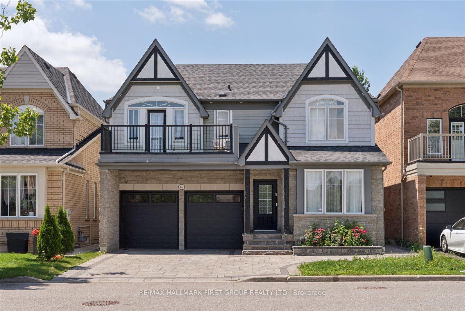 16 Rushbrooke Way, Ajax — Detached for lease, photo 1