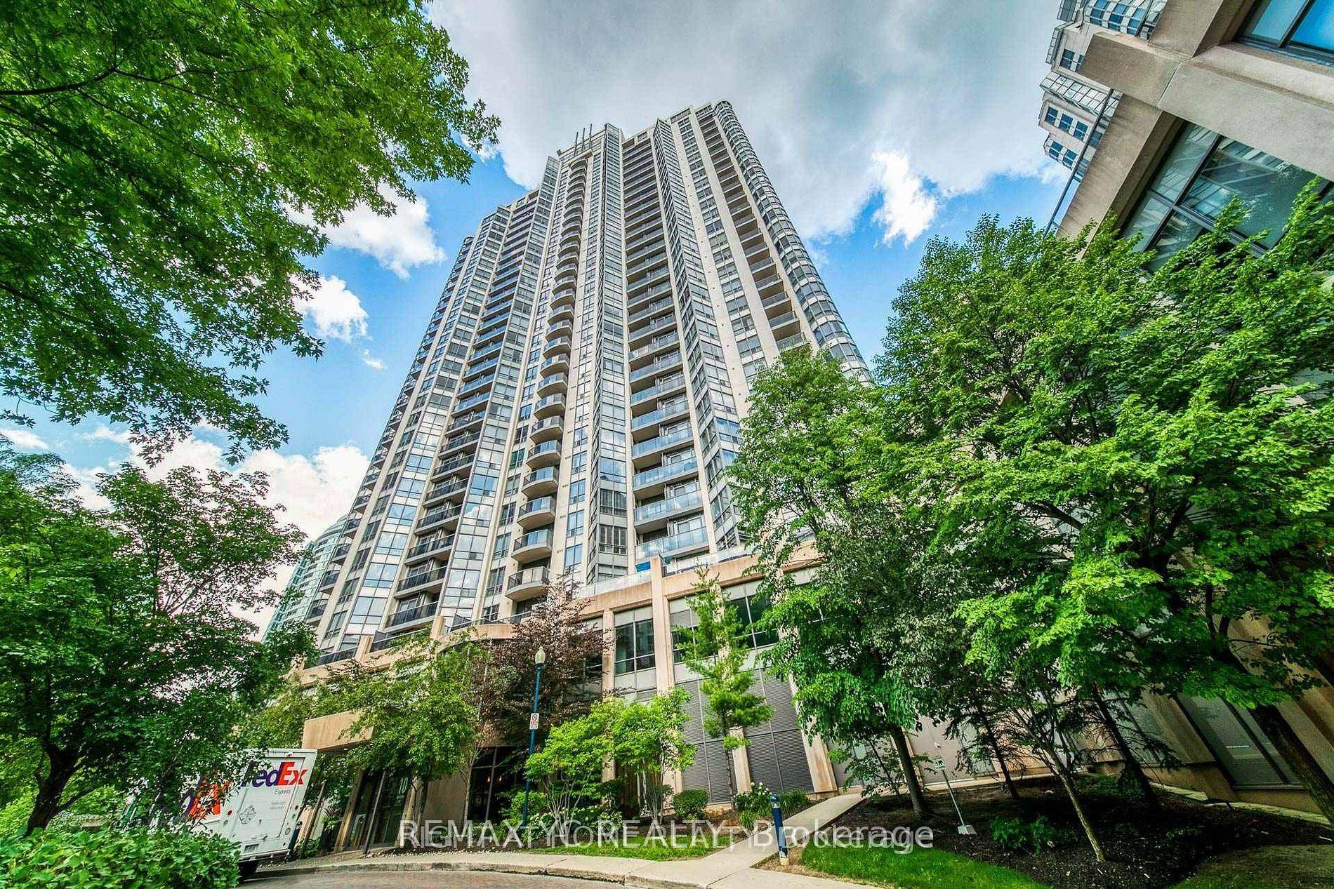 10 Northtown Way 1405 #1405, Toronto — Condo for lease, photo 1