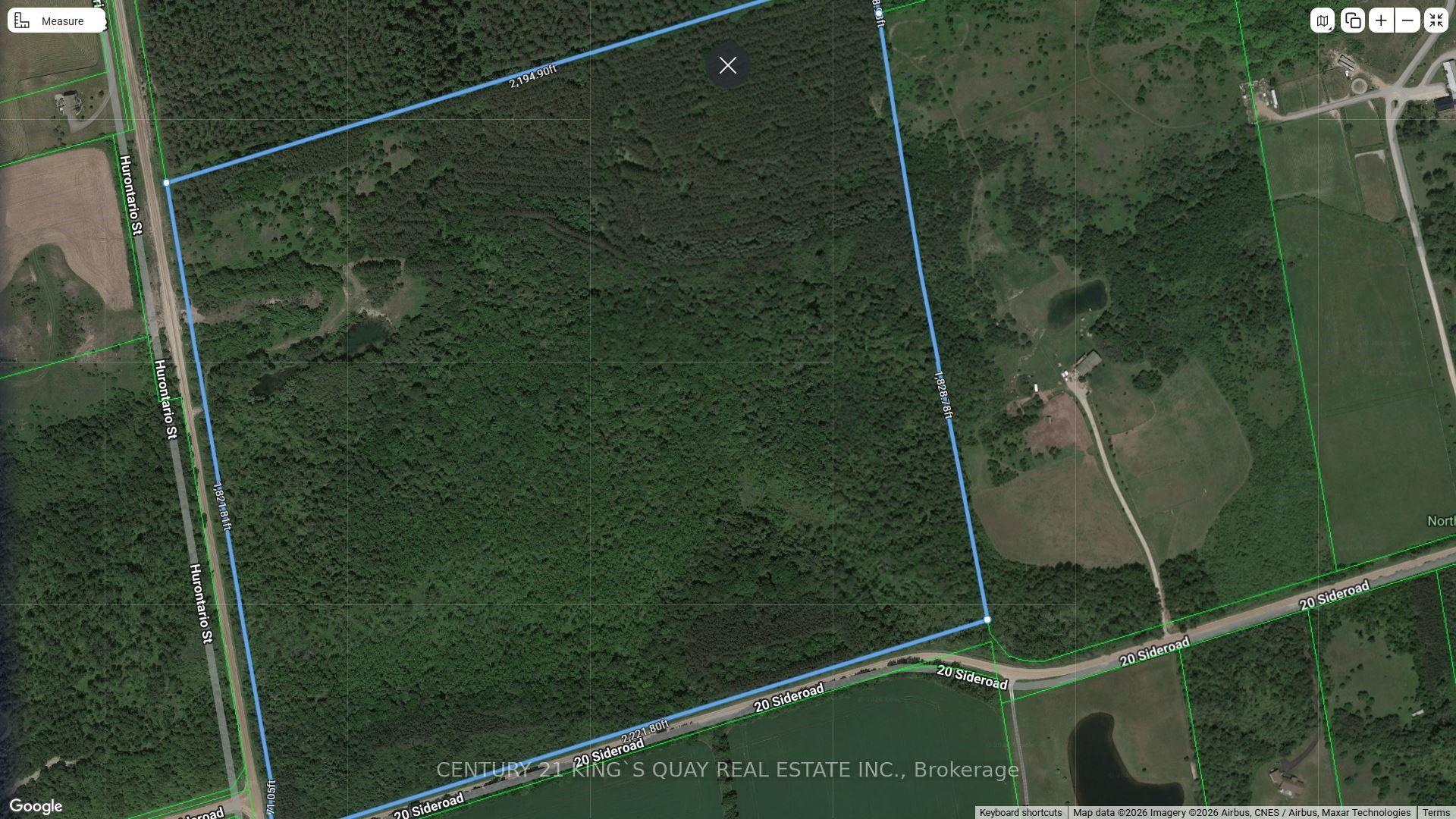 Lot 21 Con1 Hurontario St/20th Sideroad N/A — photo 1