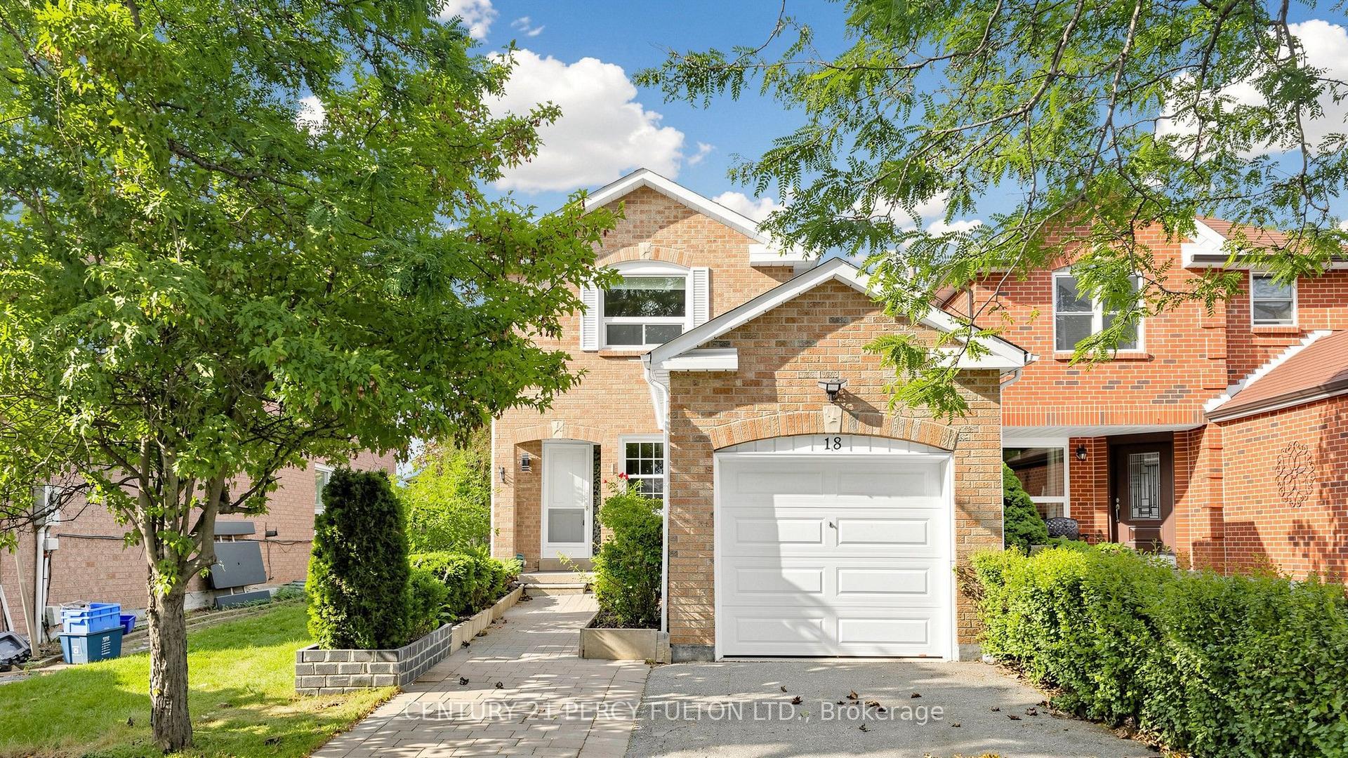 18 Tipton Crescent, Ajax — Detached for lease, photo 1