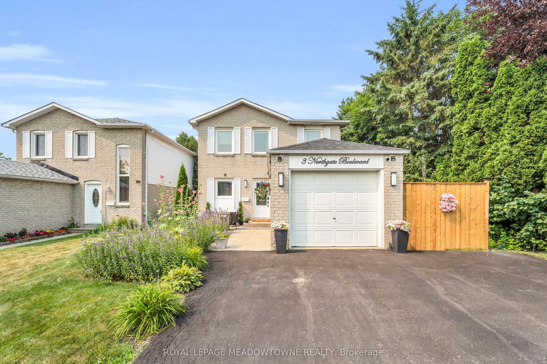 3 Northgate Boulevard, Brampton — Detached for sale, photo 1