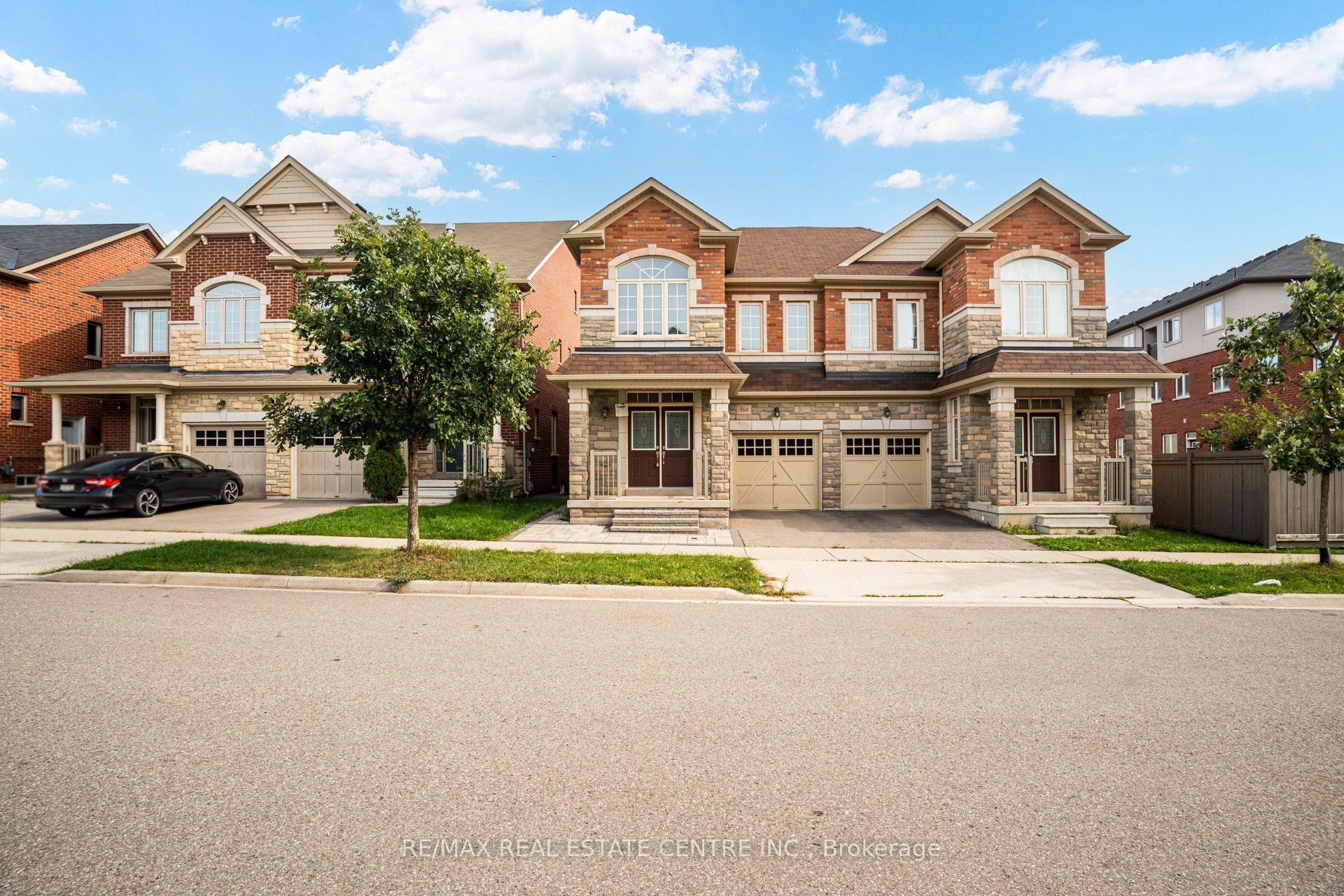 464 George Ryan Avenue, Oakville — Semi-Detached for lease, photo 1