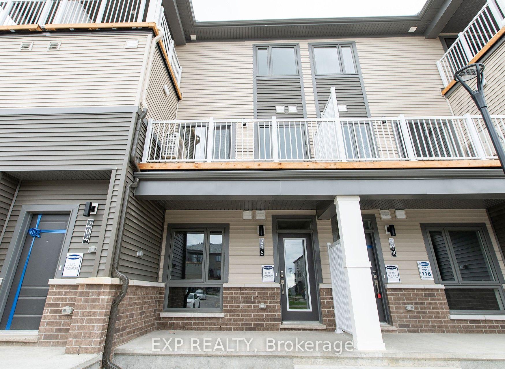 206 Lillian Freiman Private, Barrhaven — Condo Town for lease, photo 1