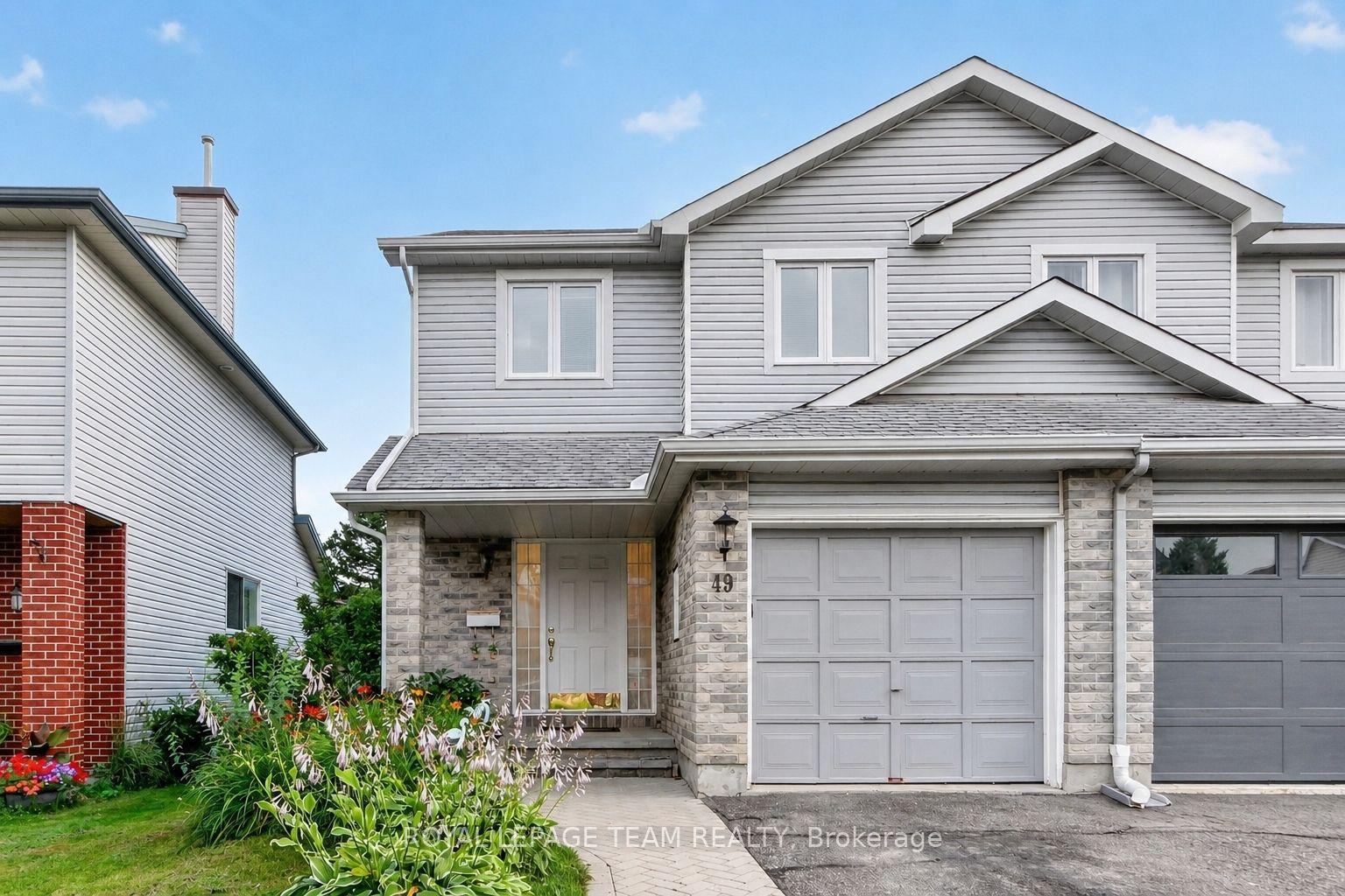 49 Jackman Terrace, Kanata — Townhouse for lease, photo 1