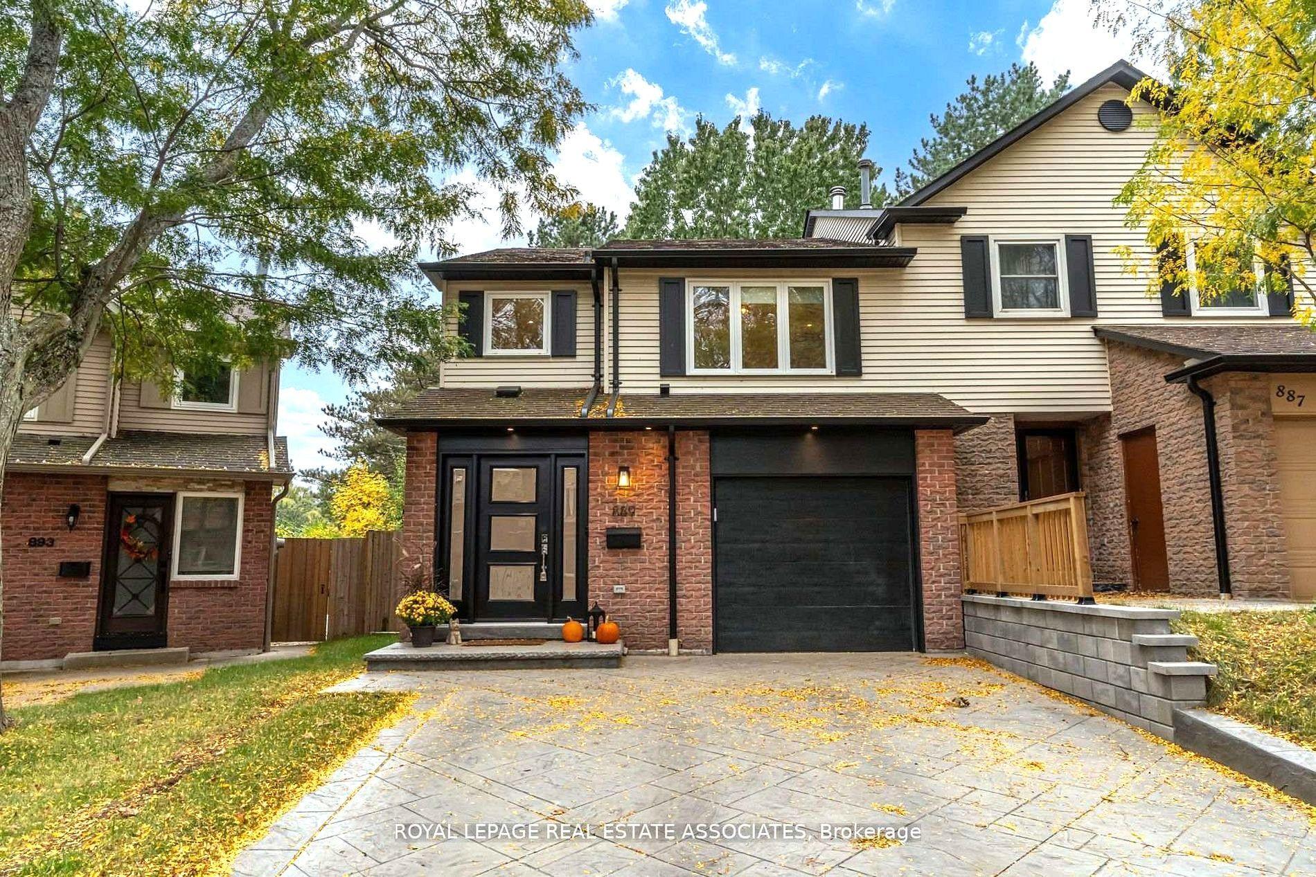 889 Sweetwater Crescent, Mississauga — Semi-Detached for sale, photo 1