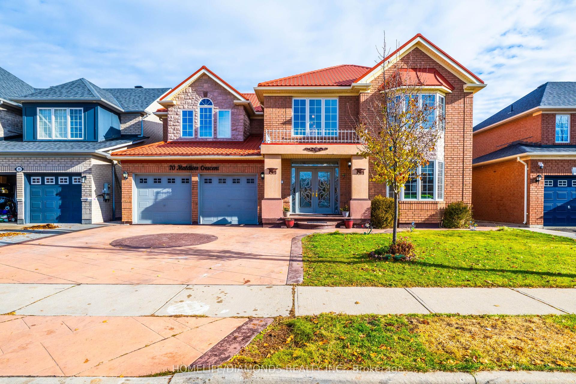 70 Maldives Crescent, Brampton — Detached for sale, photo 1