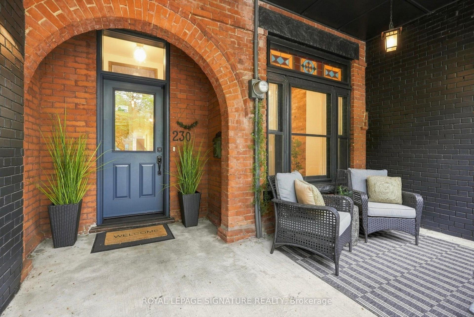 230 Dovercourt Road, Toronto — Townhouse for sale, photo 1