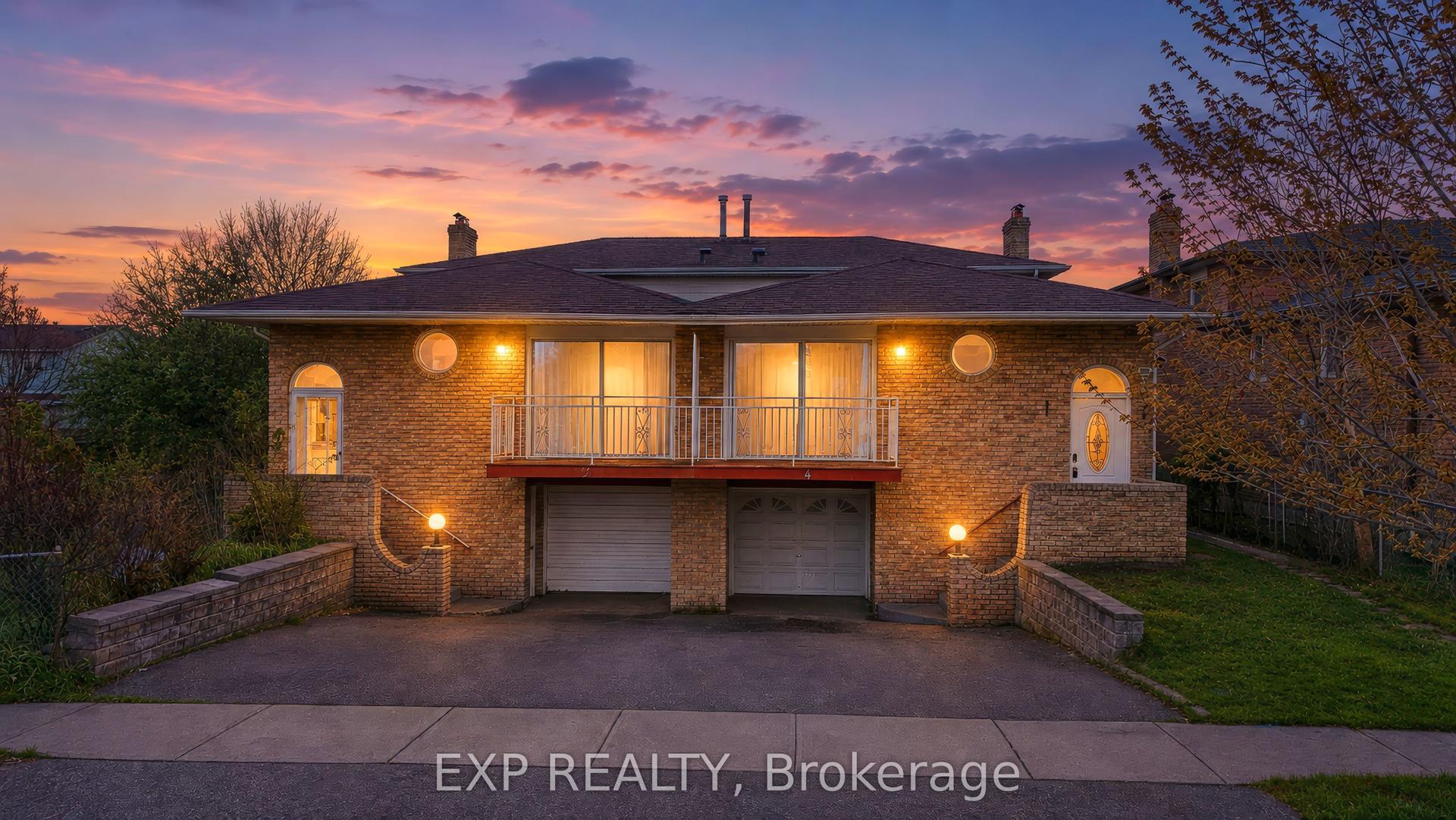 4 Fallway Road Upper #Upper, Brampton — Semi-Detached for lease, photo 1